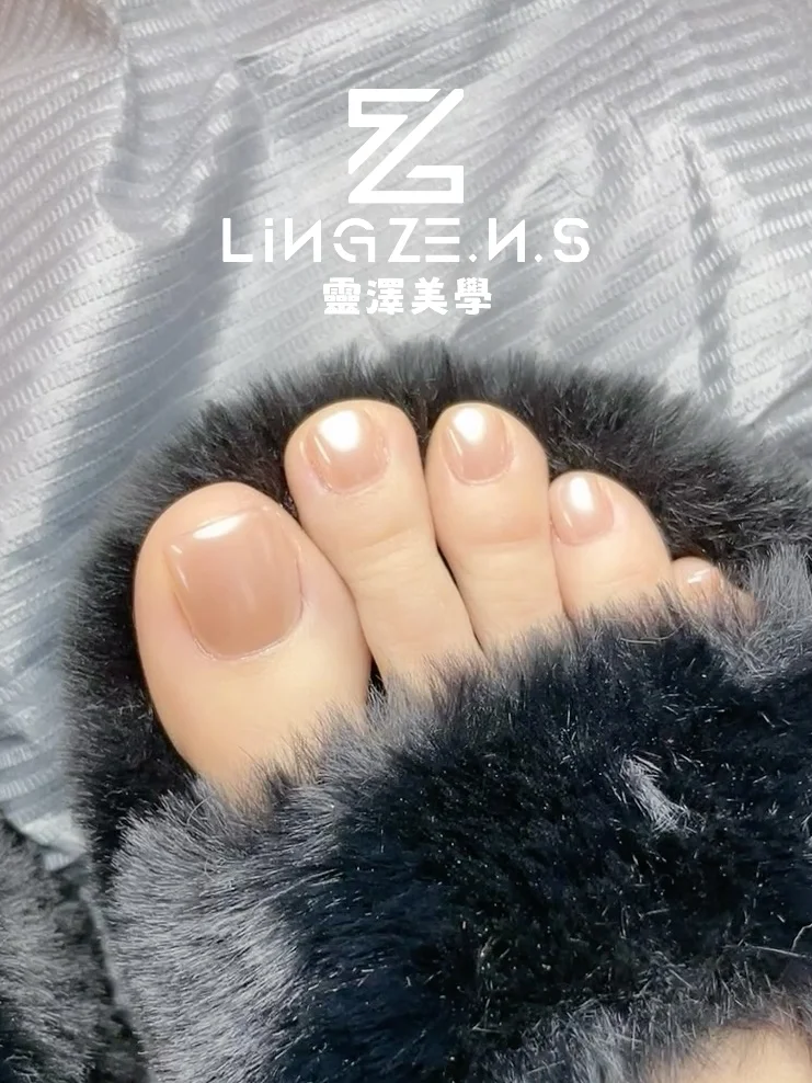 ✨【月光粉美足】足尖染上月光，每一步都是心动