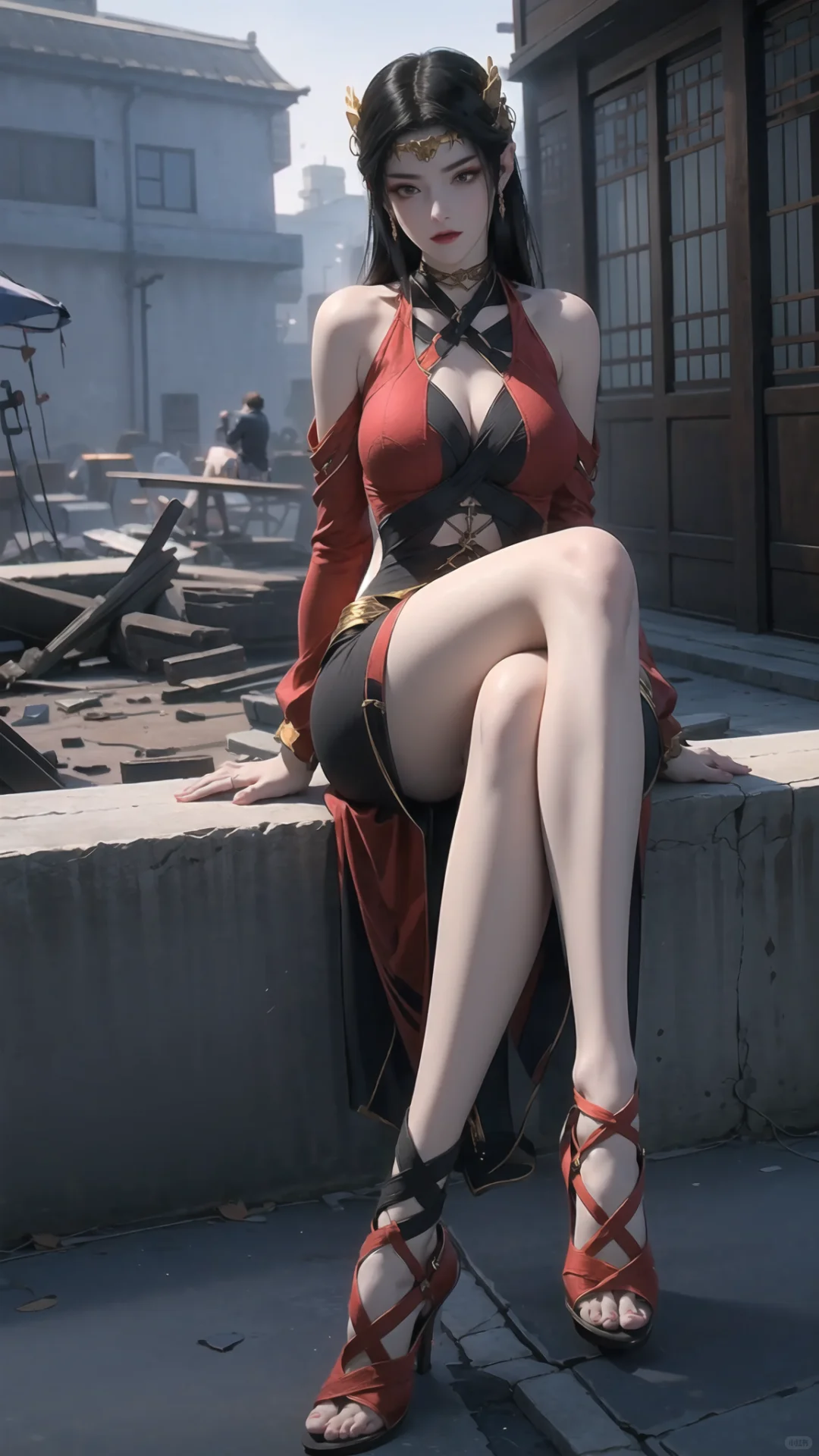 国漫女神斗破苍穹美杜莎
