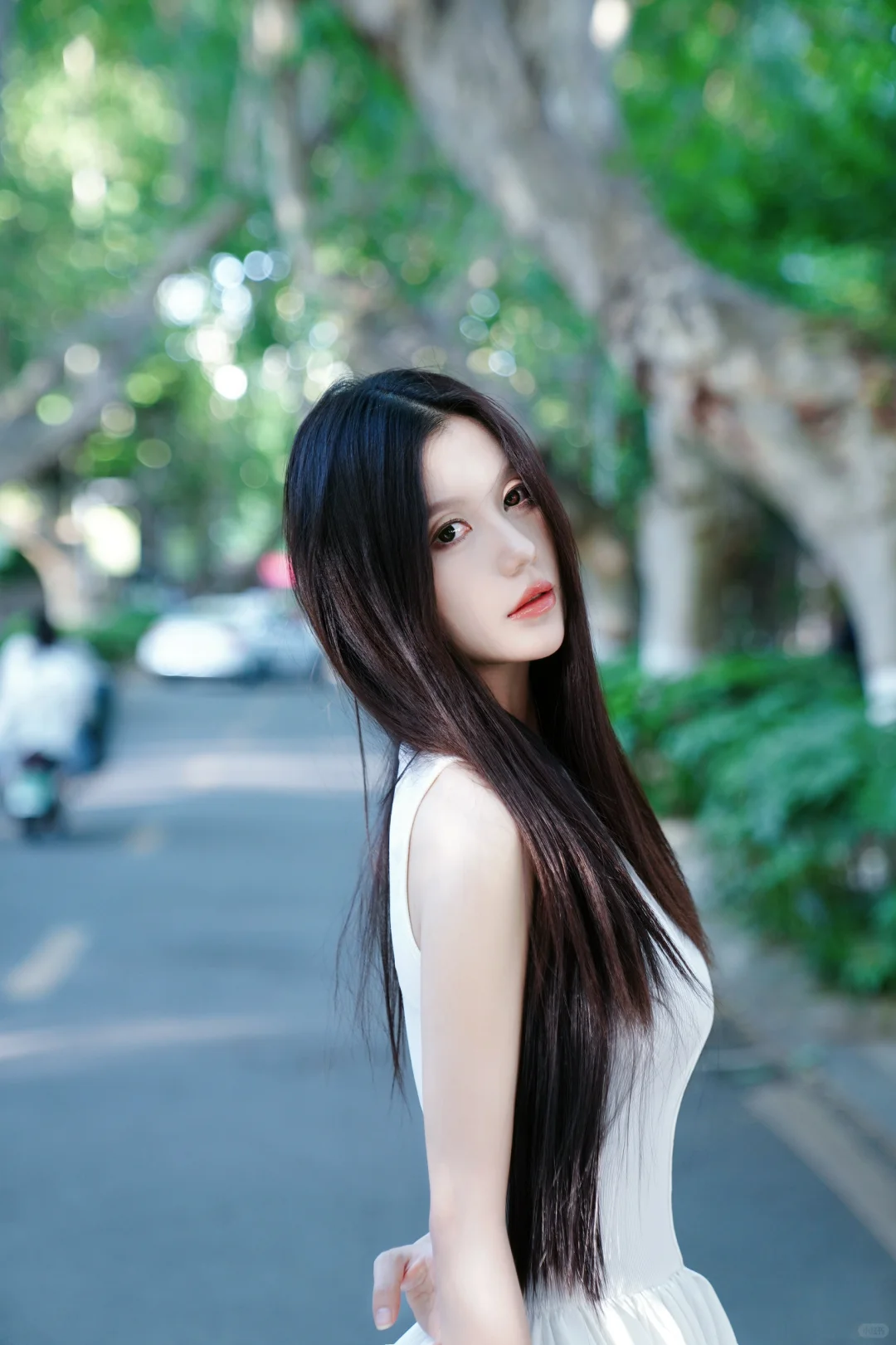 据说这是南艺校花 这颜值你打几分