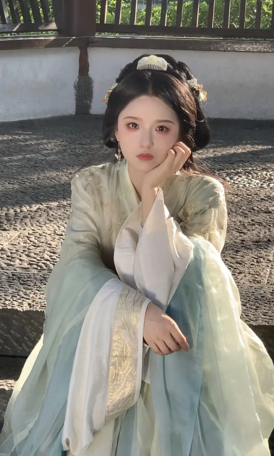 折腰同款小乔妆造太美了❗️姐妹们谁懂啊