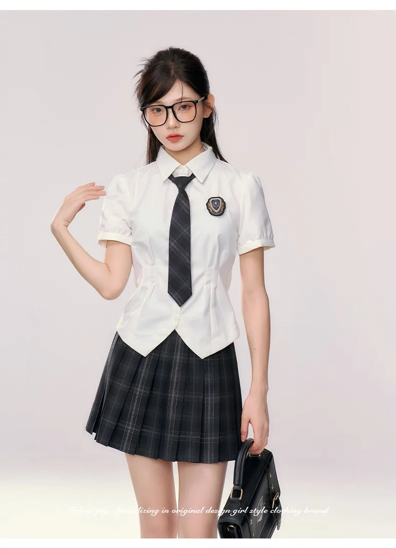 学院风女模