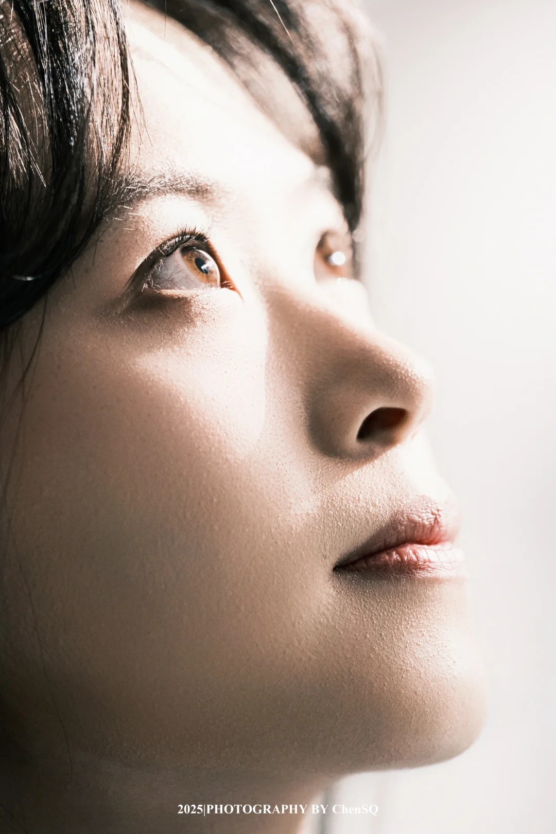 「阳光，眼眸」