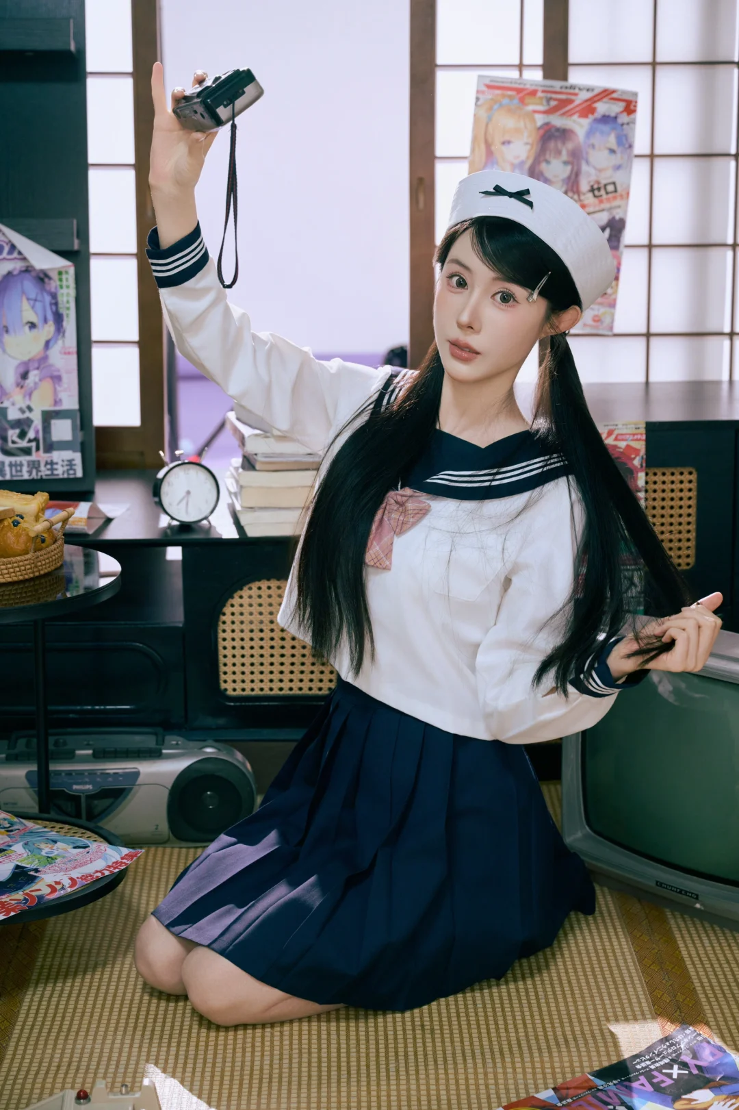 日系少女写真、居家日系、少女写真、日系、