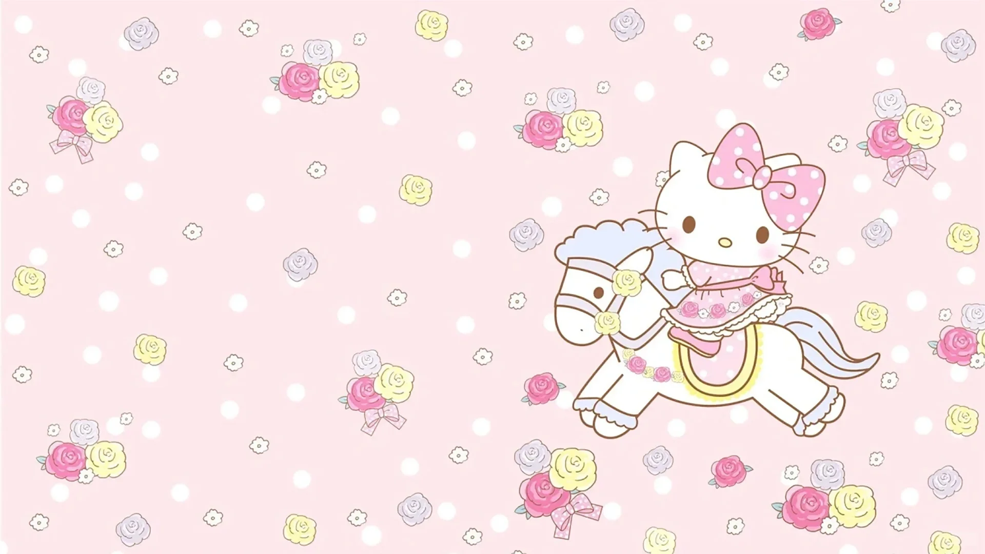 Hello Kitty（凯蒂猫）电脑壁纸