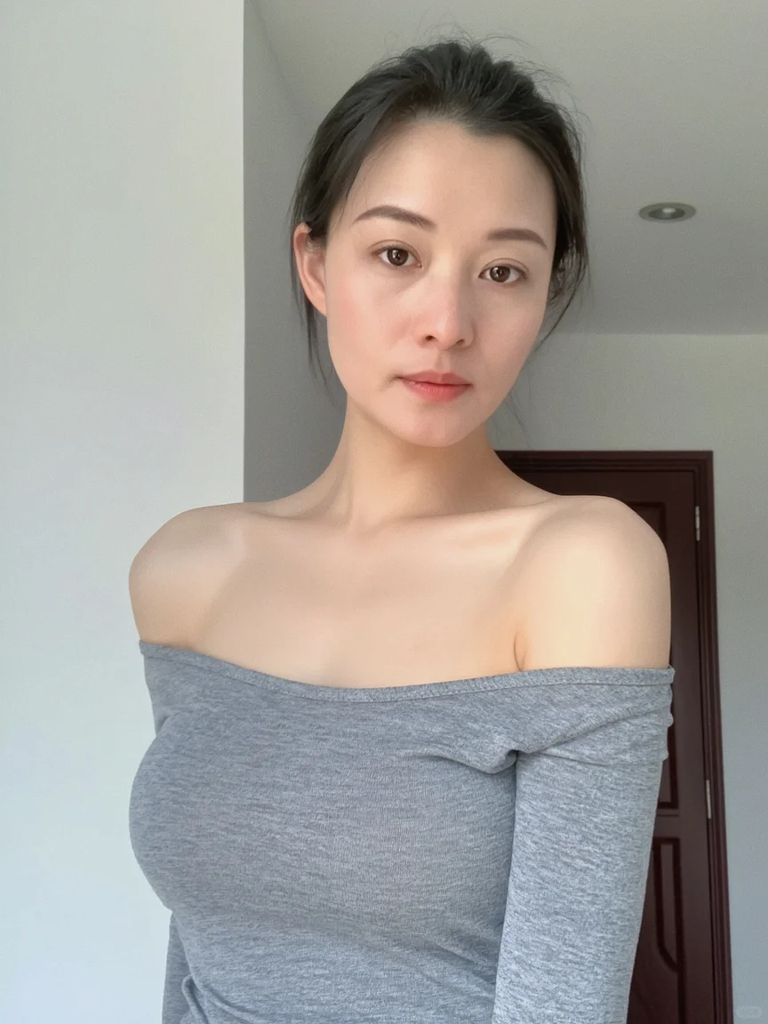 40+的风韵阿姨，还算有魅力吧～