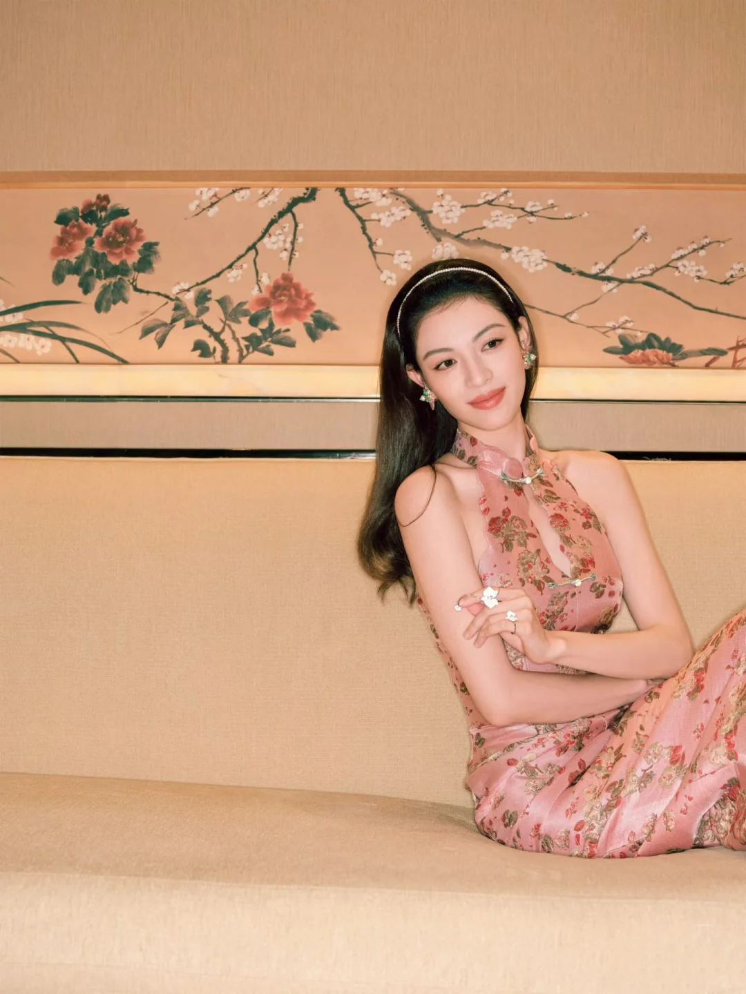 曦姐真的无敌美！女人也不会嫉妒的那种美