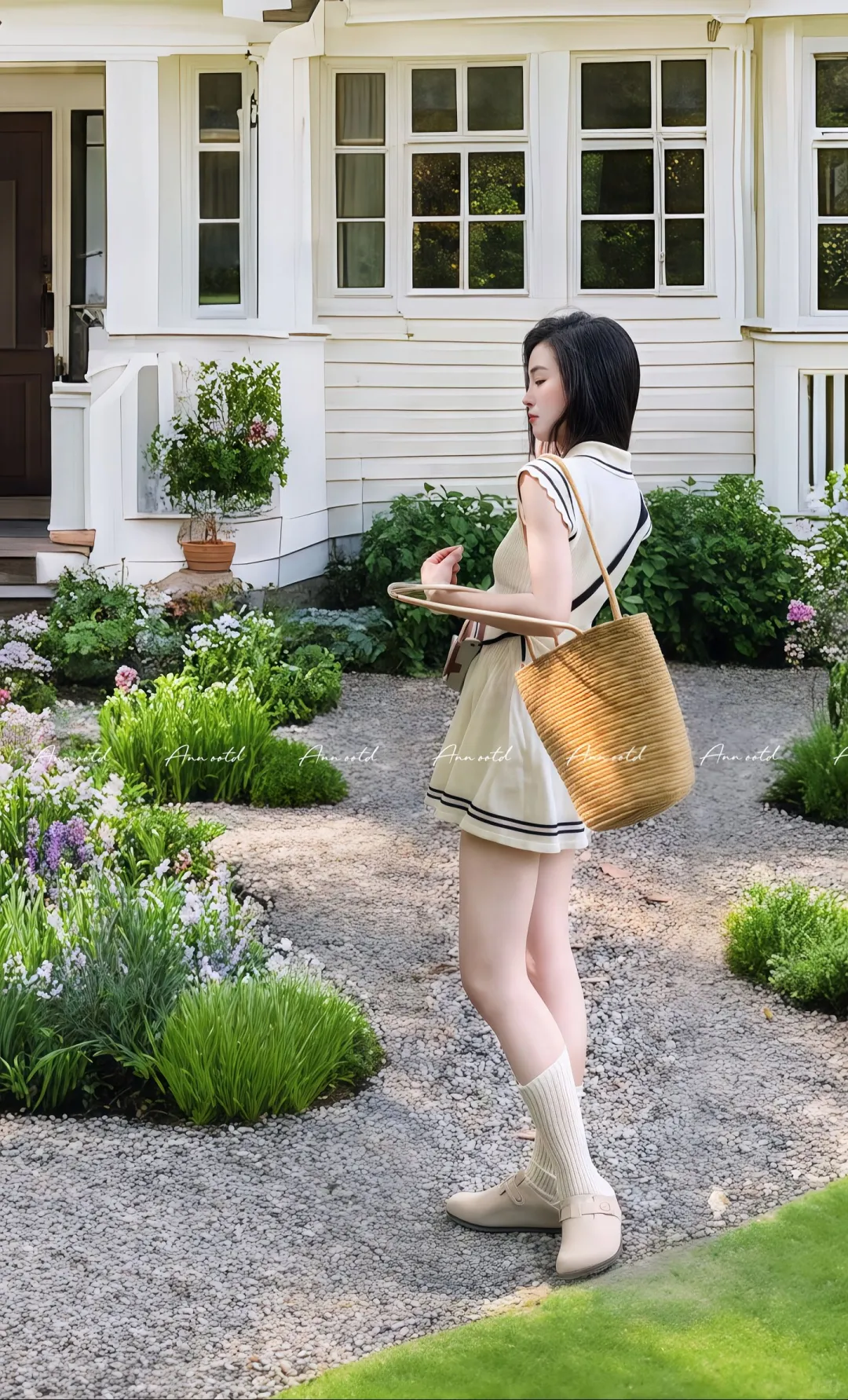 韩剧女主夏季穿搭
