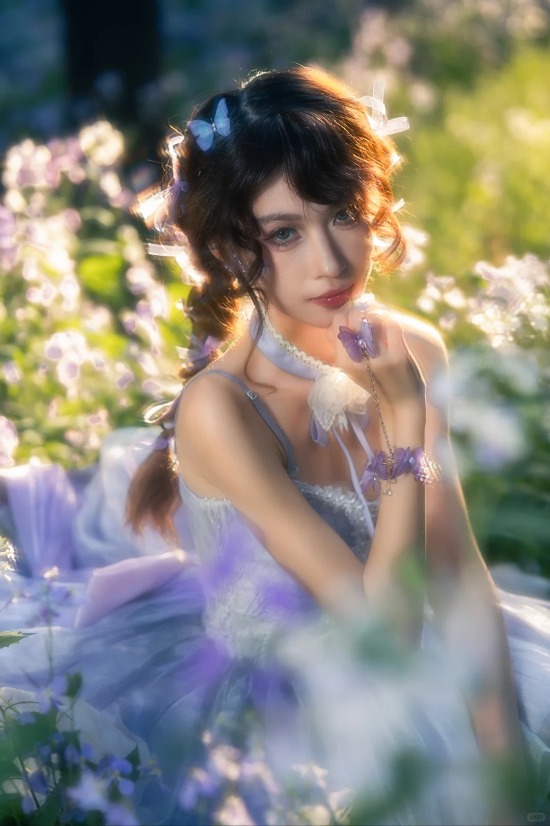 二月兰🧚‍♀️踏入花语梦境的芭蕾少女