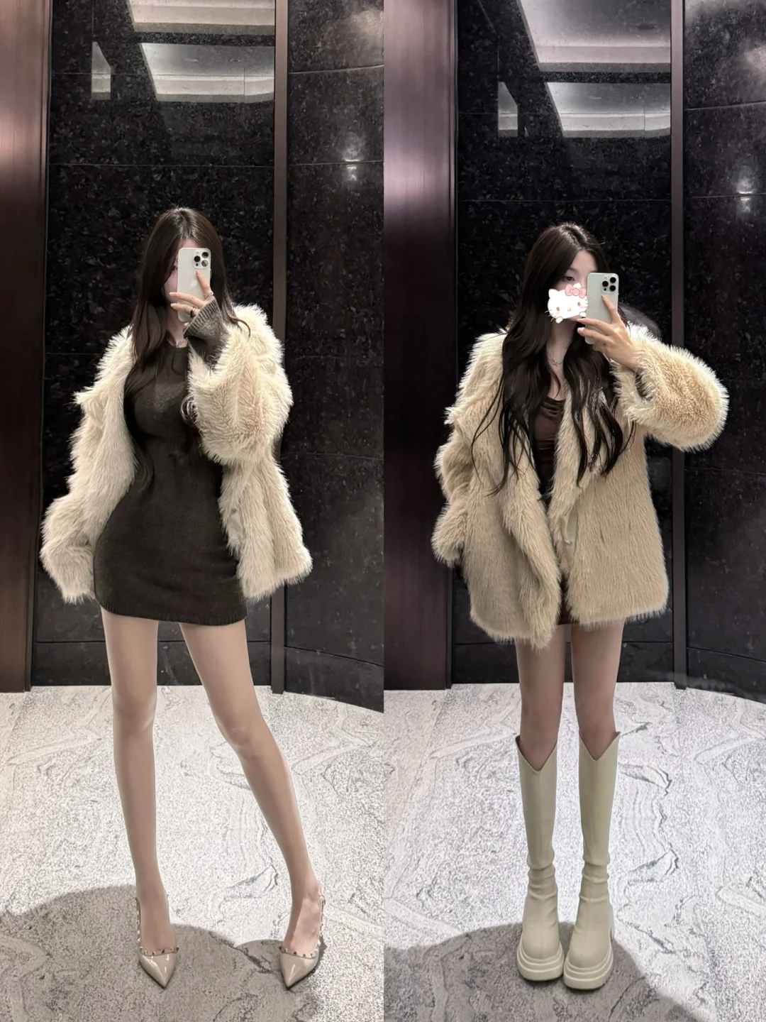 肉丝➕高跟 气质女人第一步