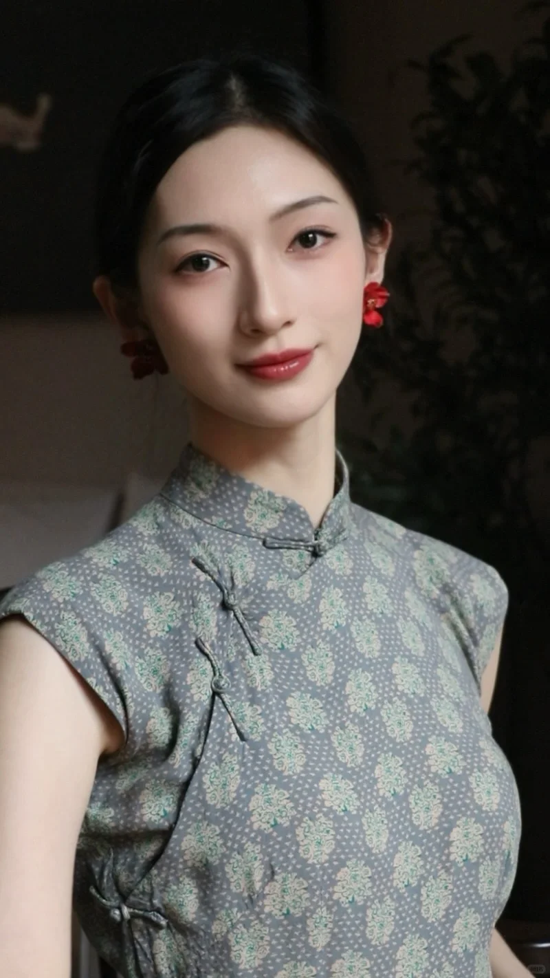 🪭同一件旗袍 大二VS研二