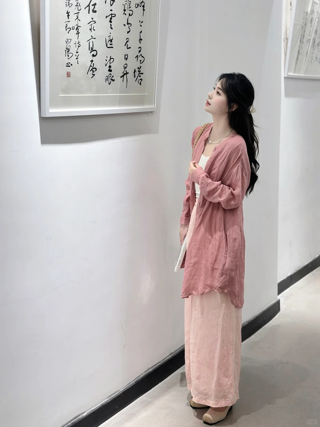 喜欢苎麻带来的慵懒松弛感～