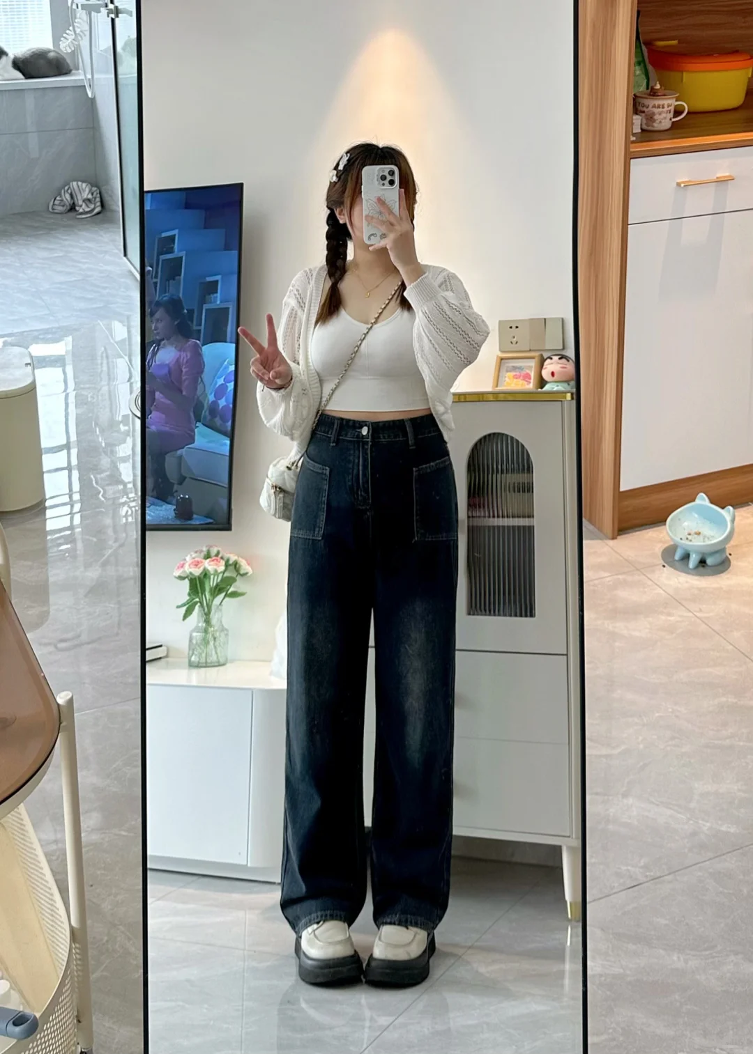 160 140 微胖女孩 夏日不露腿穿搭合集！