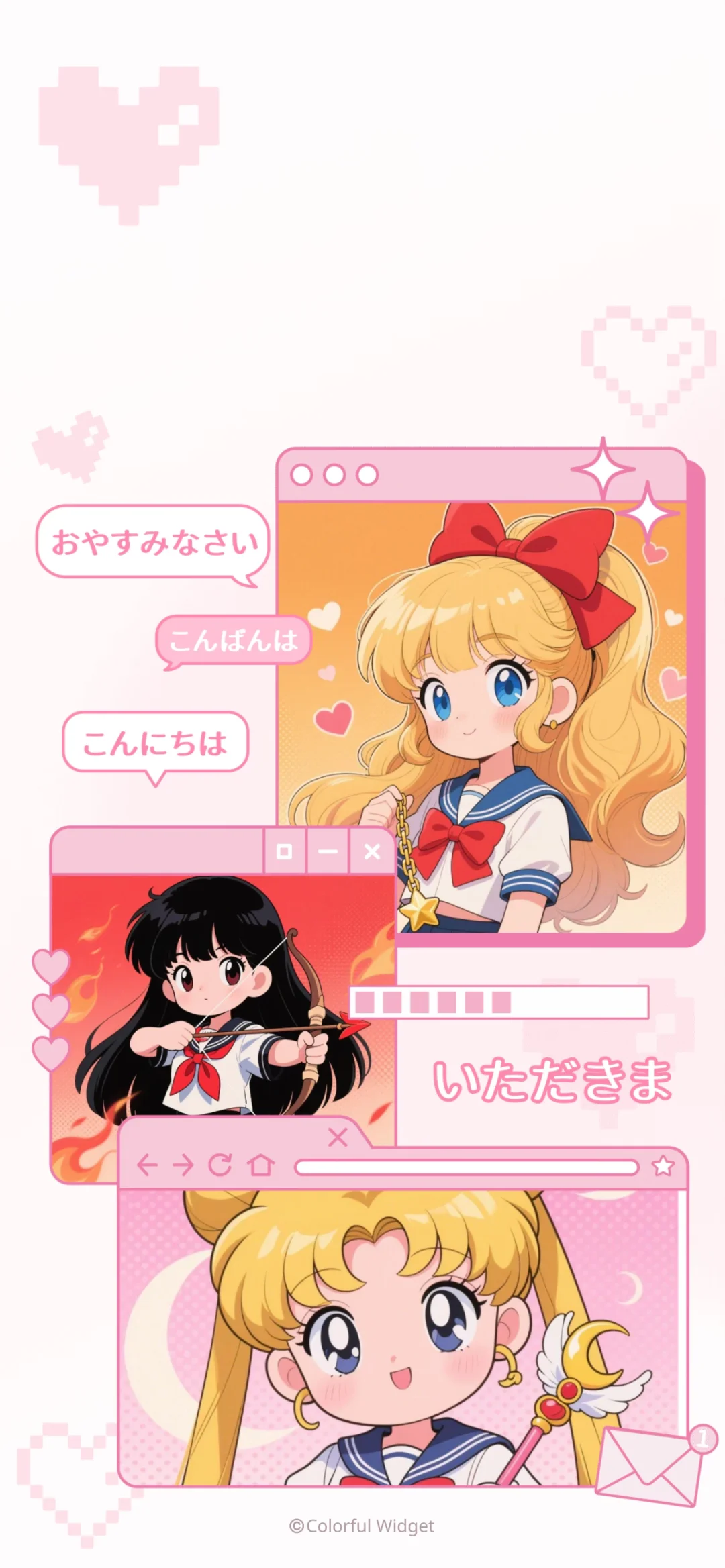 美少女战士动态live壁纸分享来啦