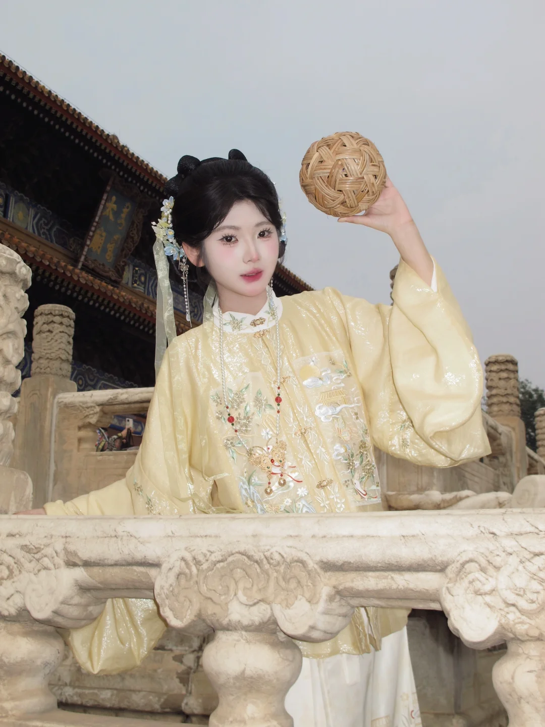 大明贵女北京写真不止有格格还有端庄明制