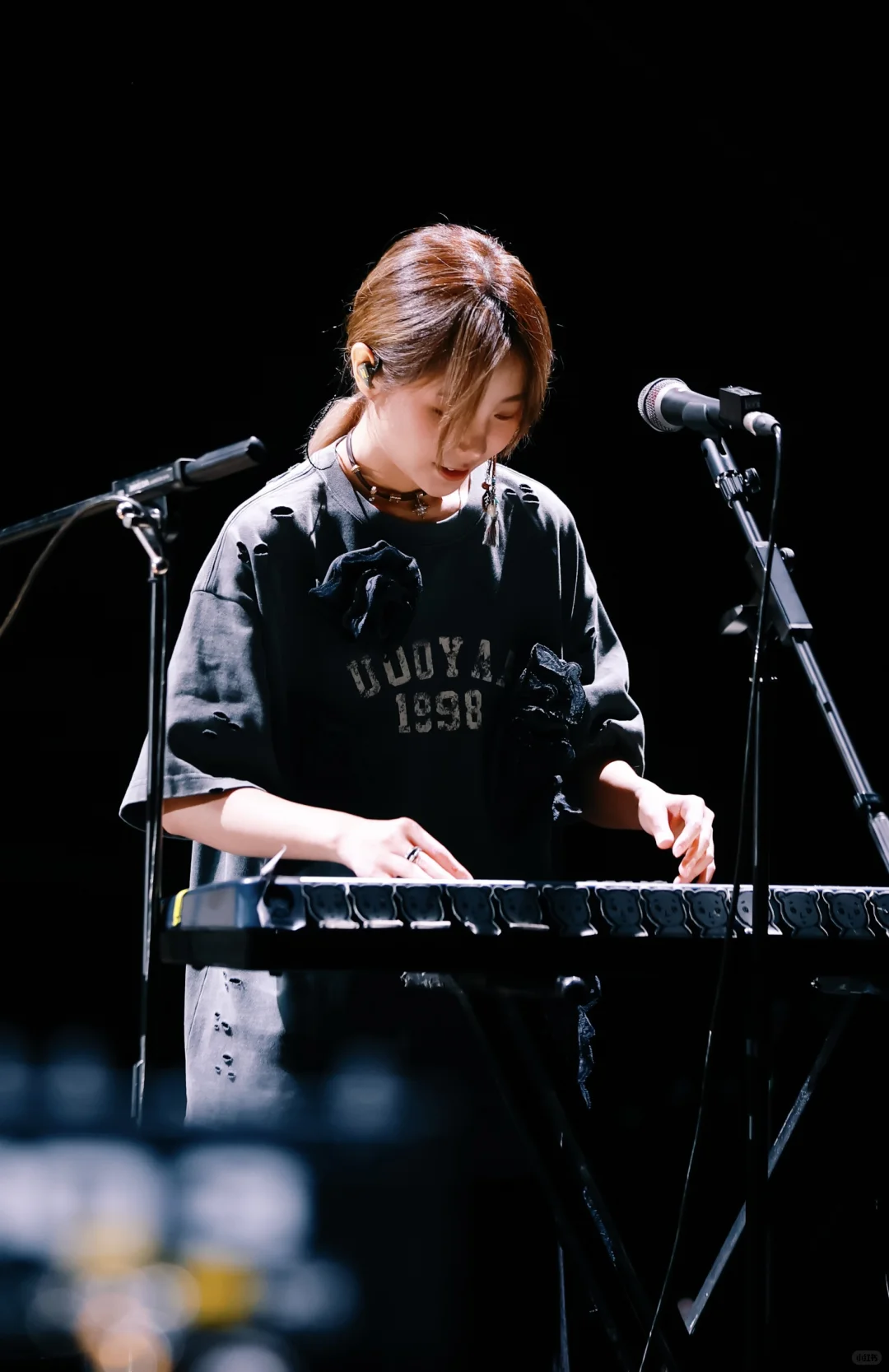 广草音乐节咪咪