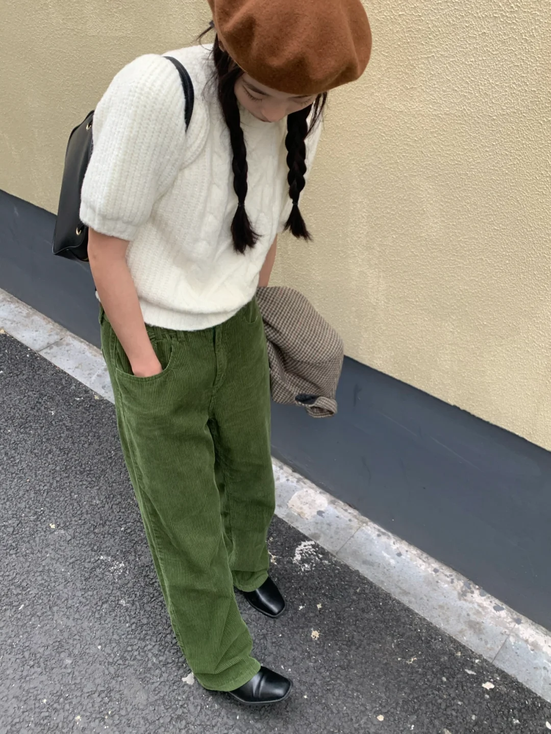 春季复古穿搭