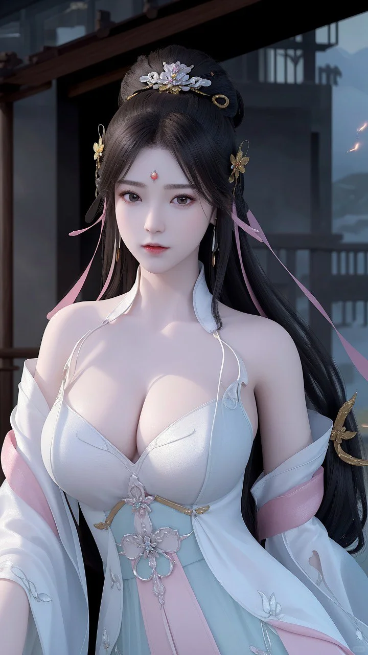雨紫陌 完美世界 ai女神
