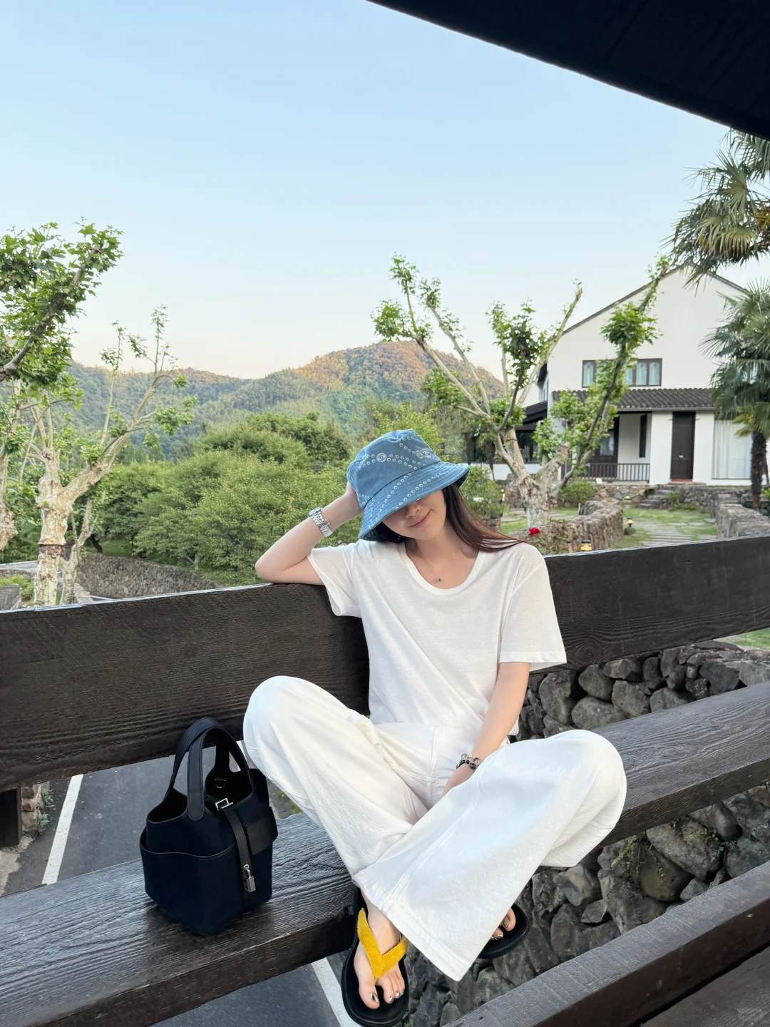 夏天这么穿舒服又松弛