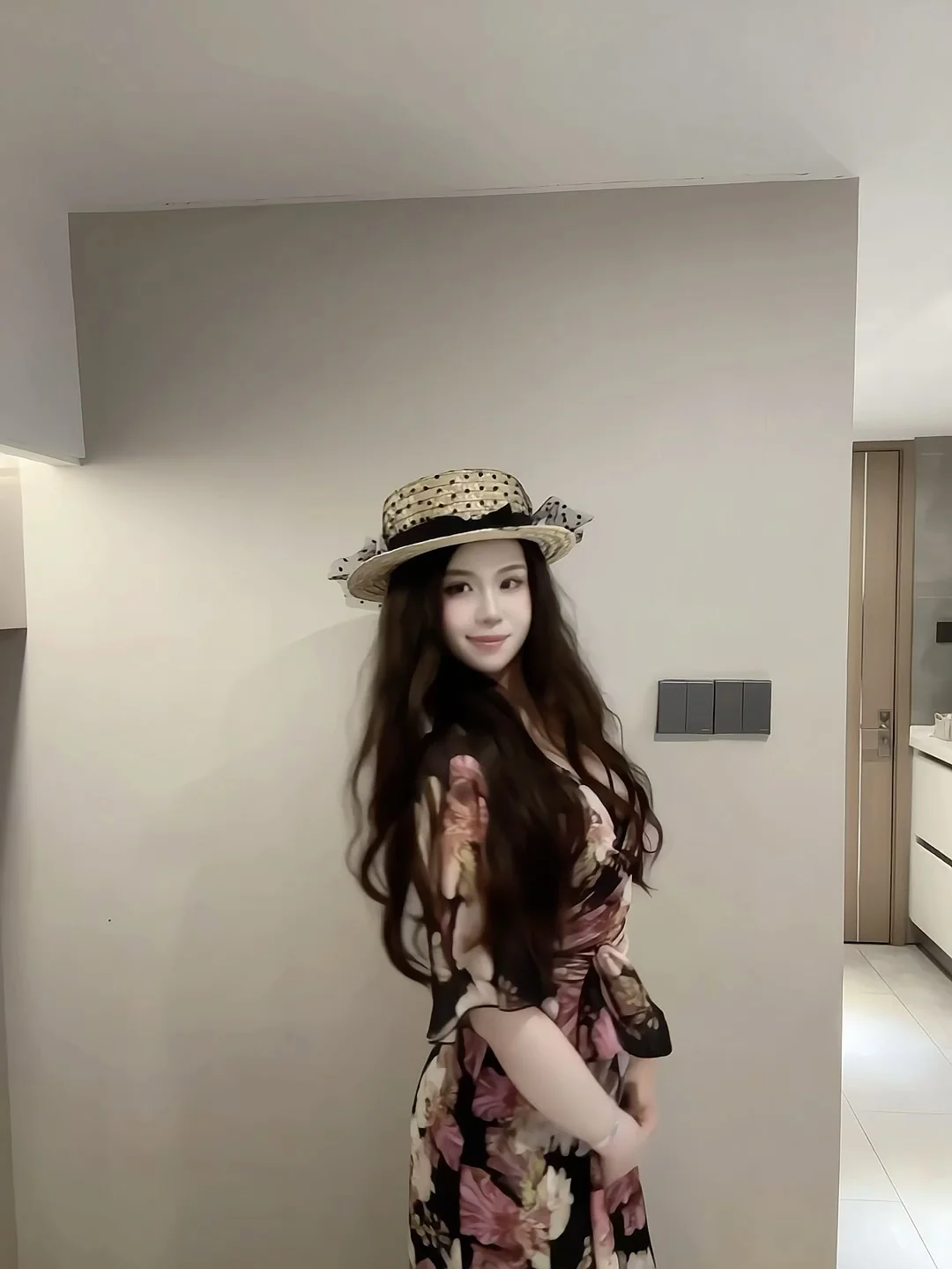 可爱的花裙子～