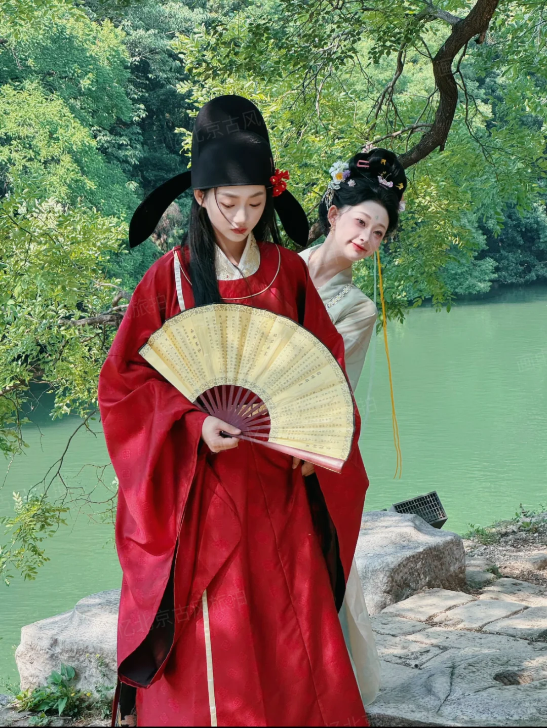 绝了～「小唐风·女状元」闺蜜写真谁拍谁惊