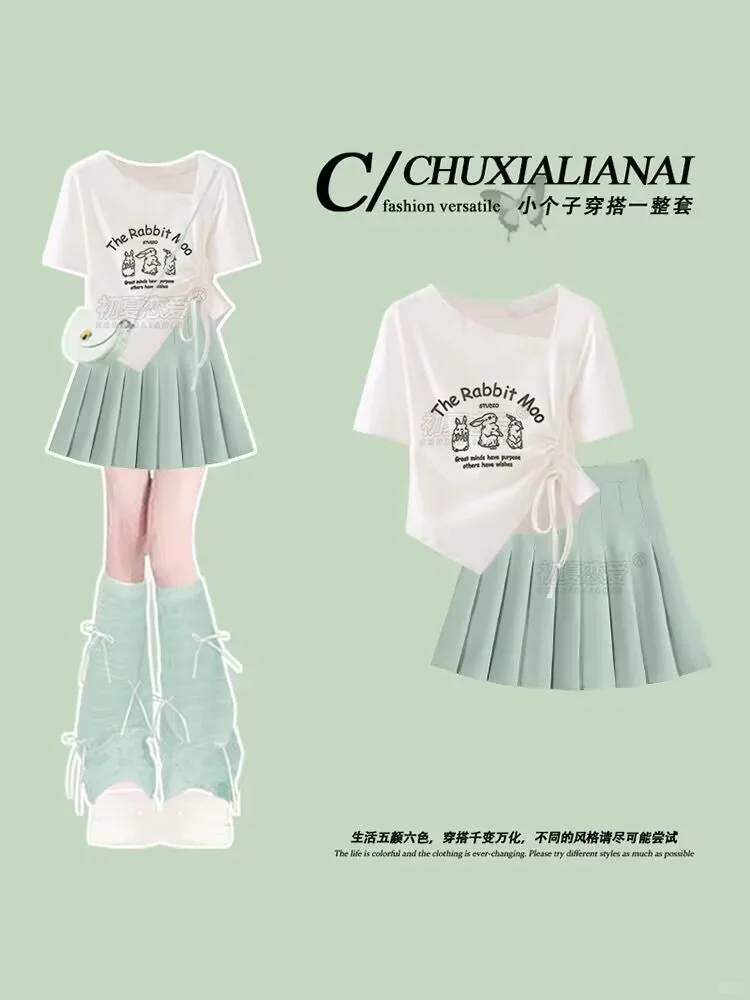 🌱夏日限定 |绿色氛围感穿搭，美出新高度