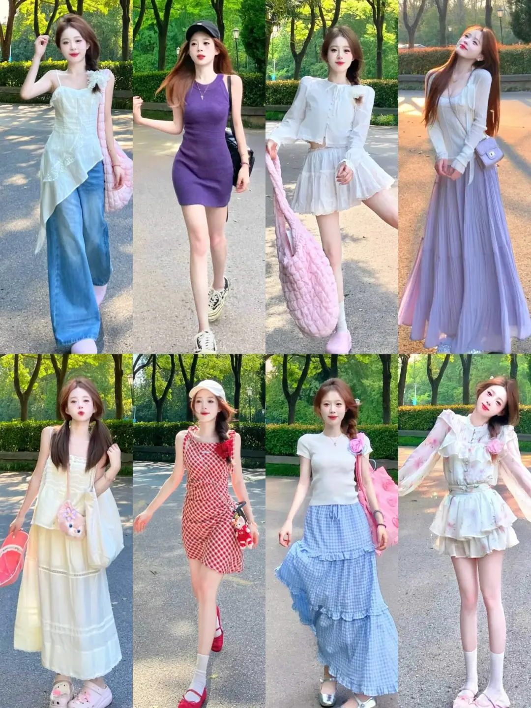 4⃣️8⃣️套‖韩系气质少女风穿搭
