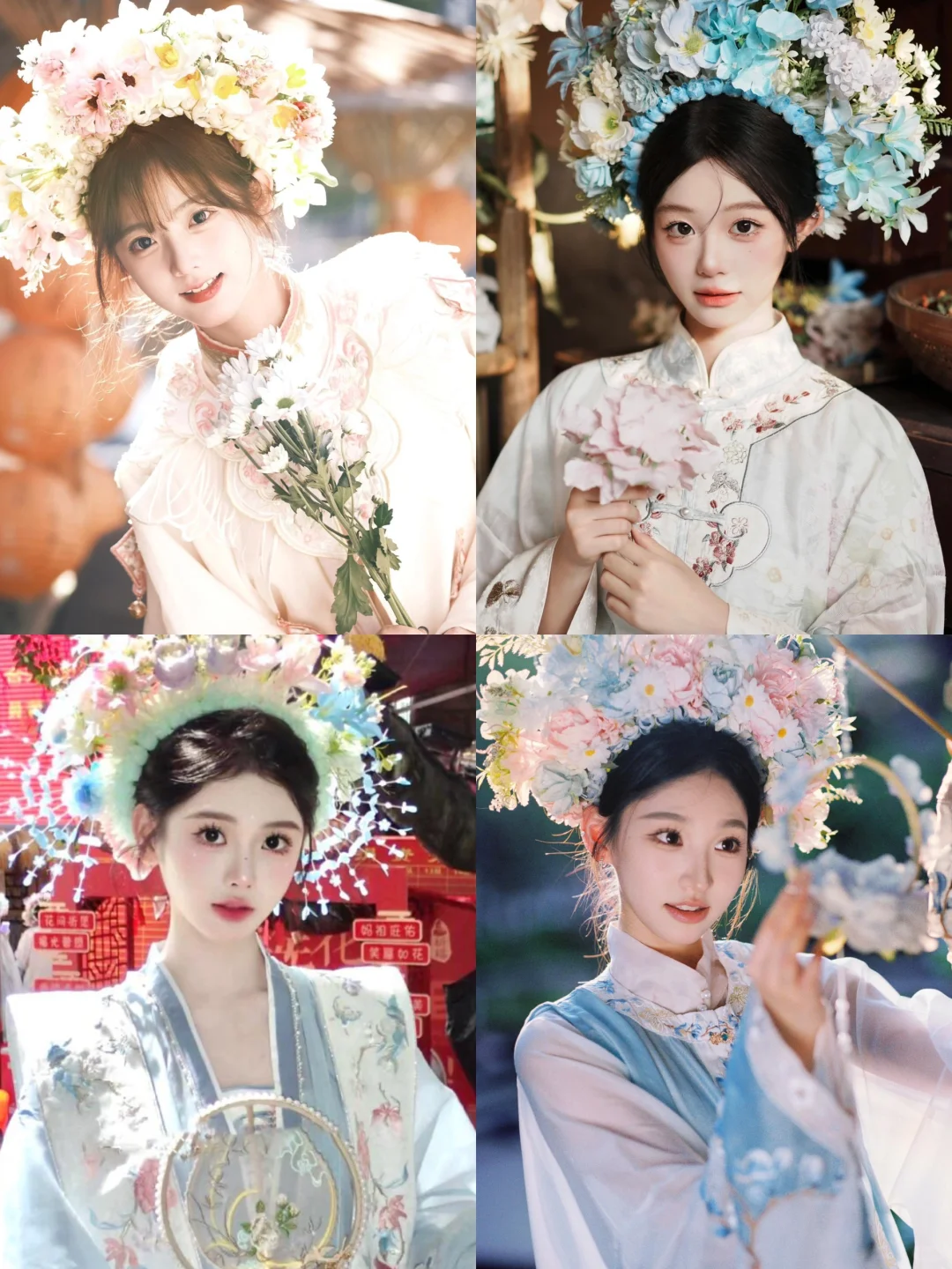 五一打卡‼️苏州必拍9️⃣款爆火汉服写真🤟