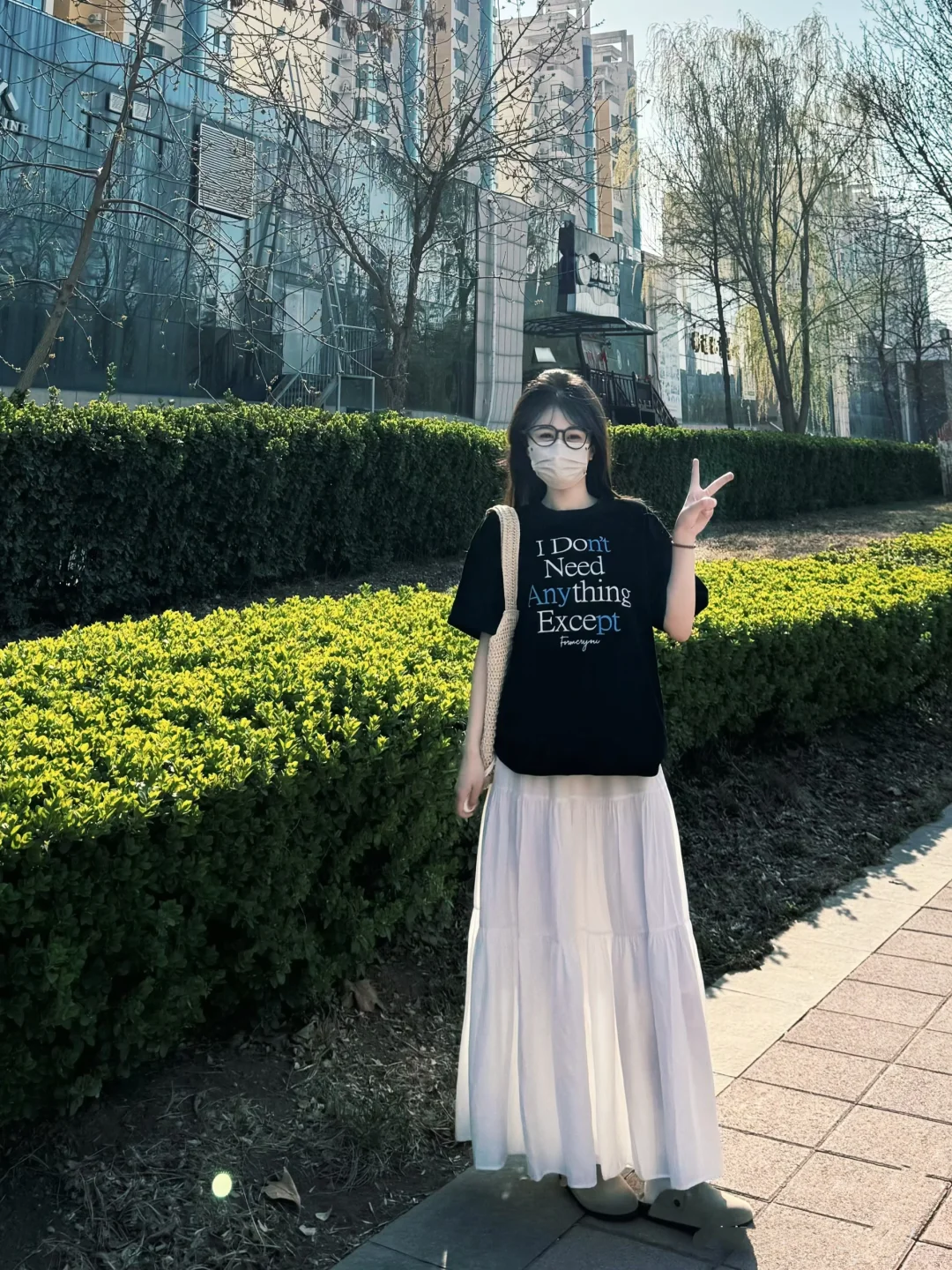 170 115｜高个子 夏天一些喜欢的ootd🔗～