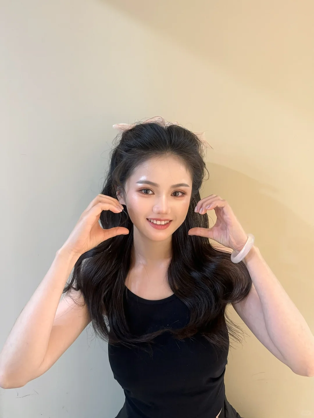 纯欲原涩风妆造