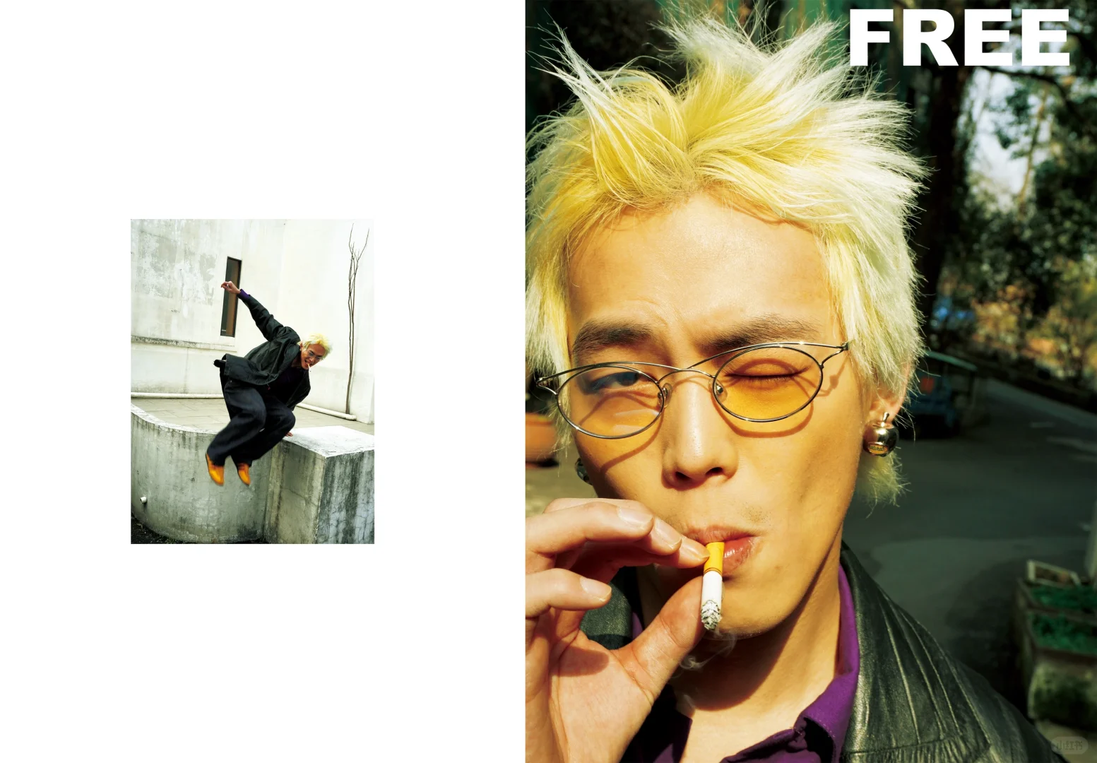 敬请期待一下小周的第一本写真集！