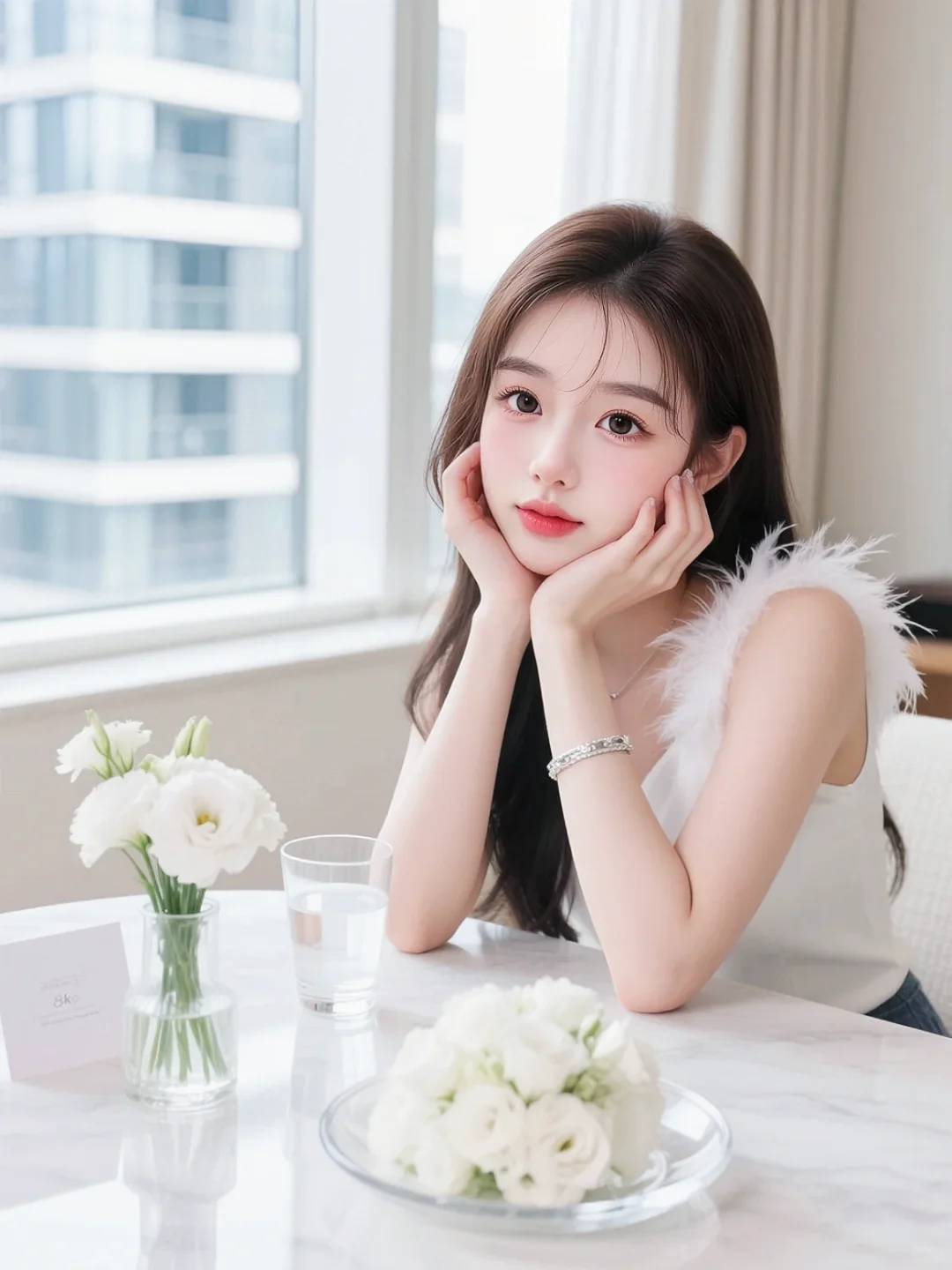 好美呀～氧气感十足的美少女！