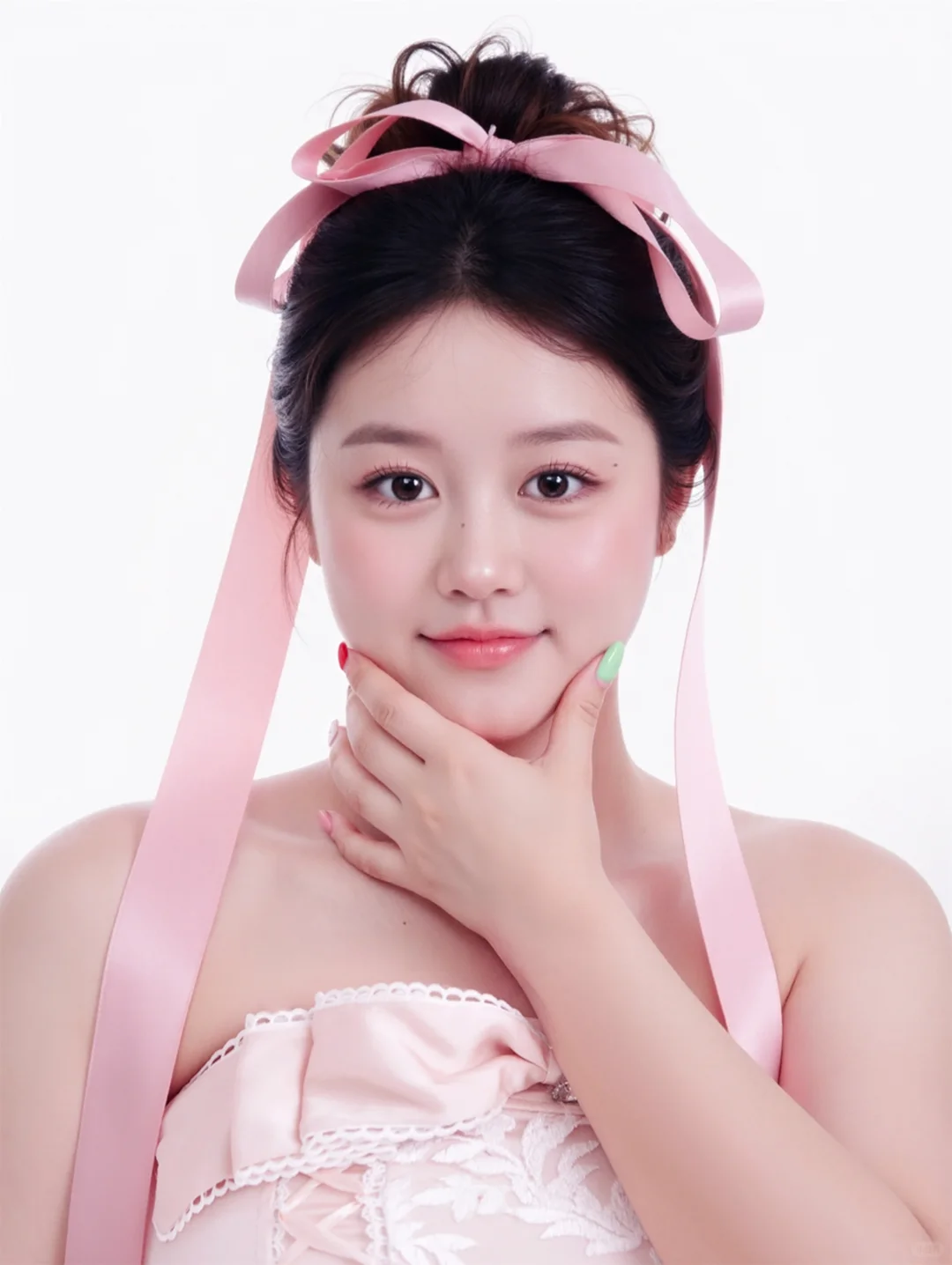 🎀甜妹专属！粉色系写真姿势合集