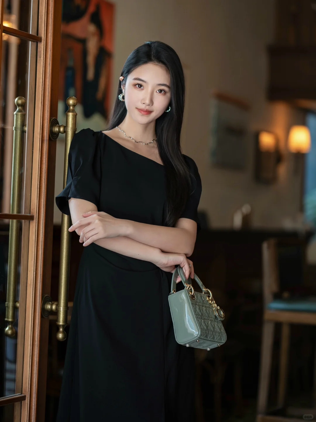 优雅小黑裙💐