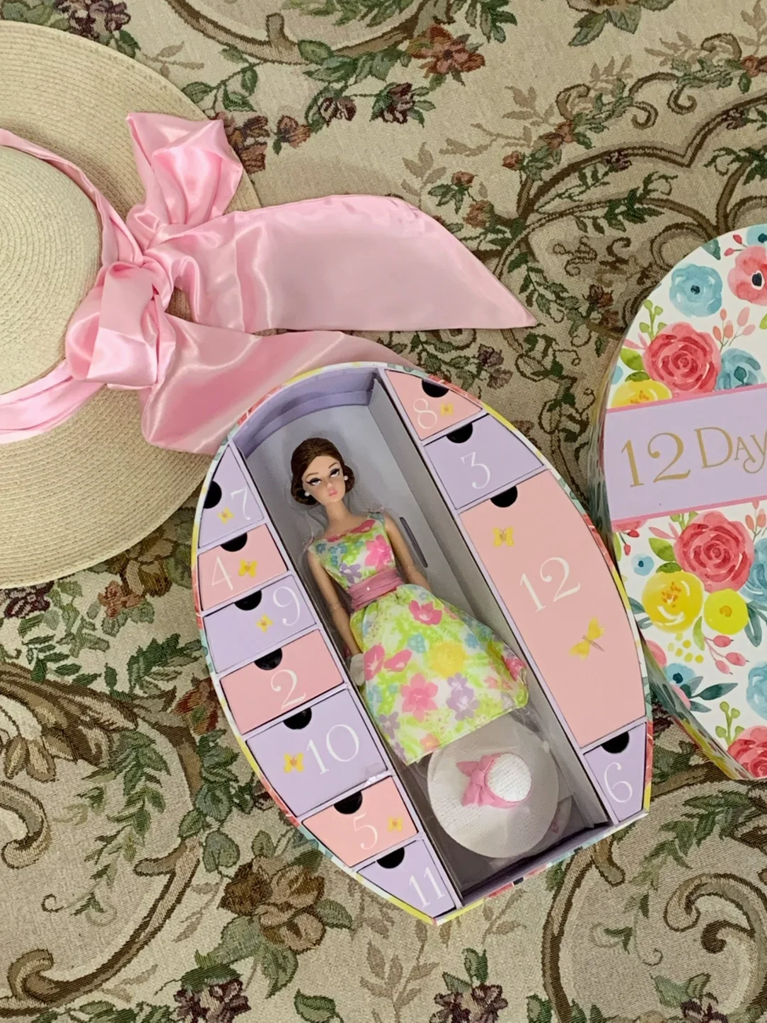 Barbie晴春甜茶物语
