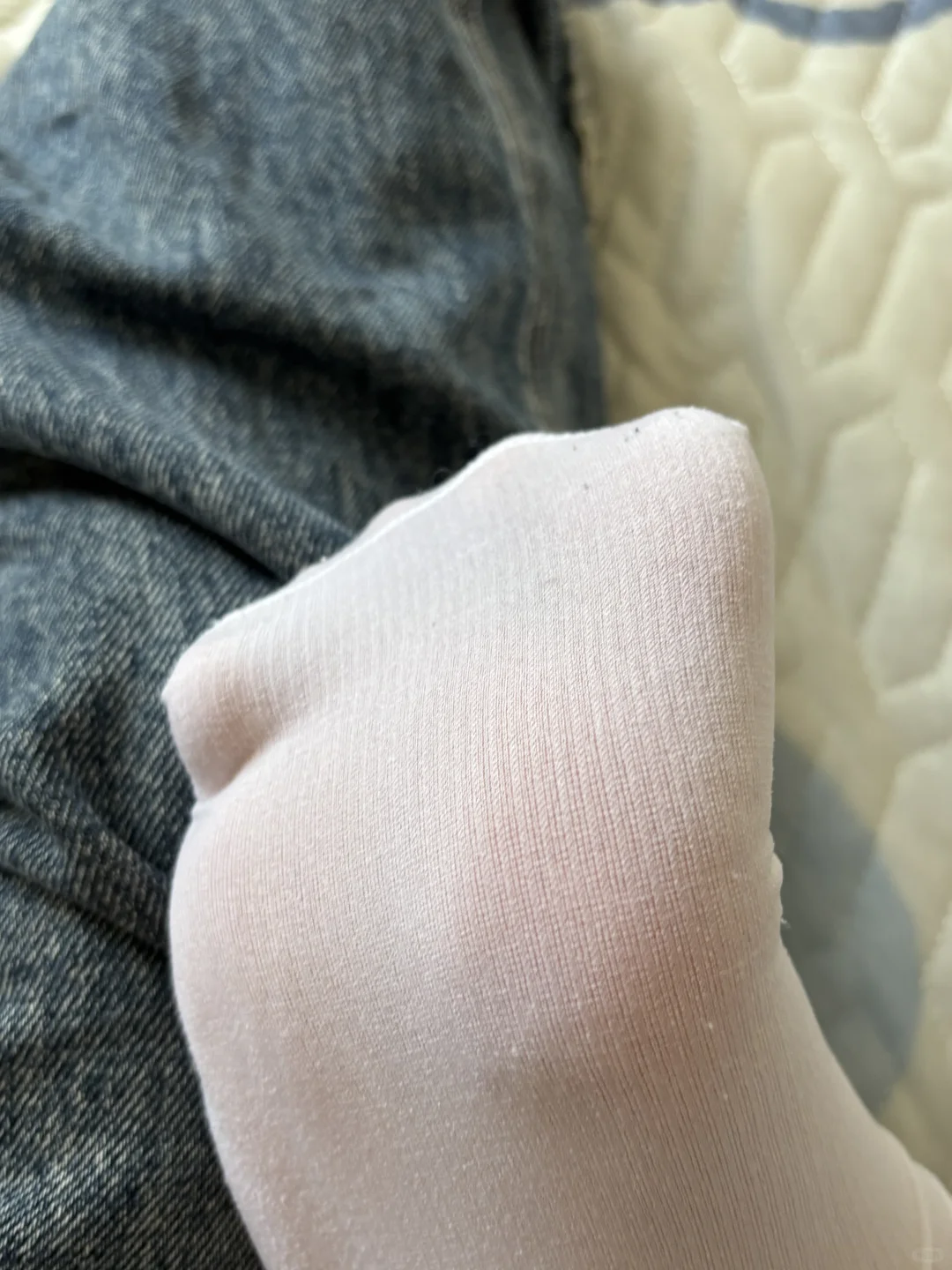 会有人不喜欢白袜吗？