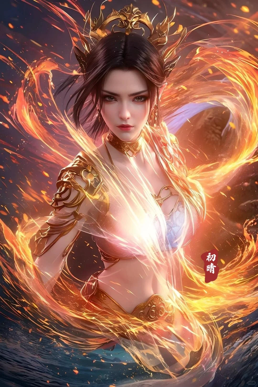 国漫女神：颜值与实力的双重担当