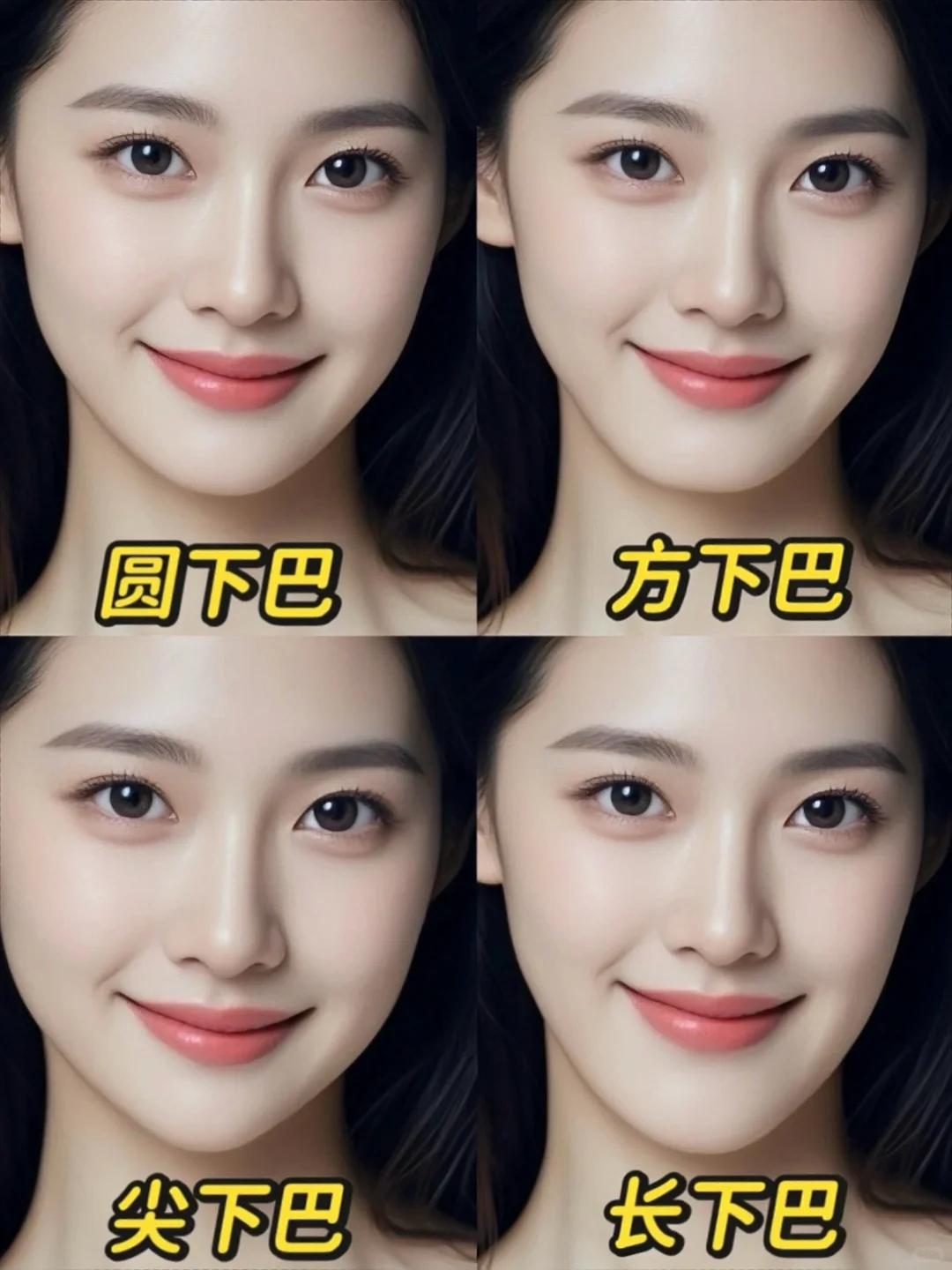 【颜值解析】不同下巴形状适配的风格指南