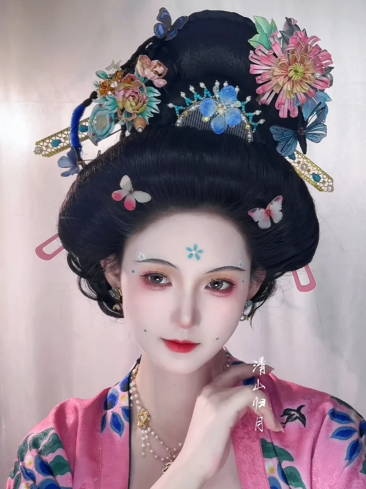 谁能拒绝这样复原汉服妆造呢？