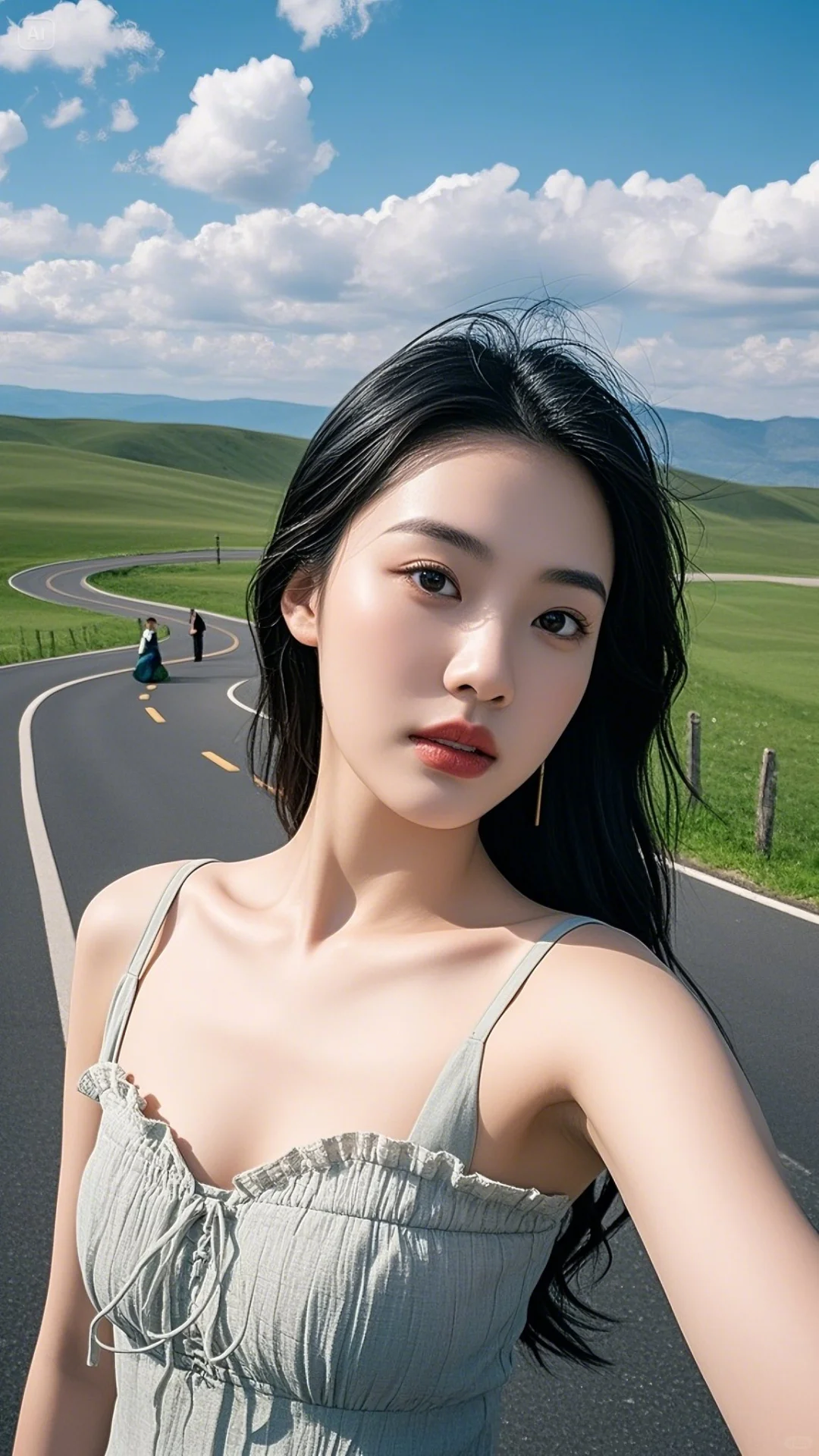 她的夏天真的太美了！🔥🔥🔥🔥