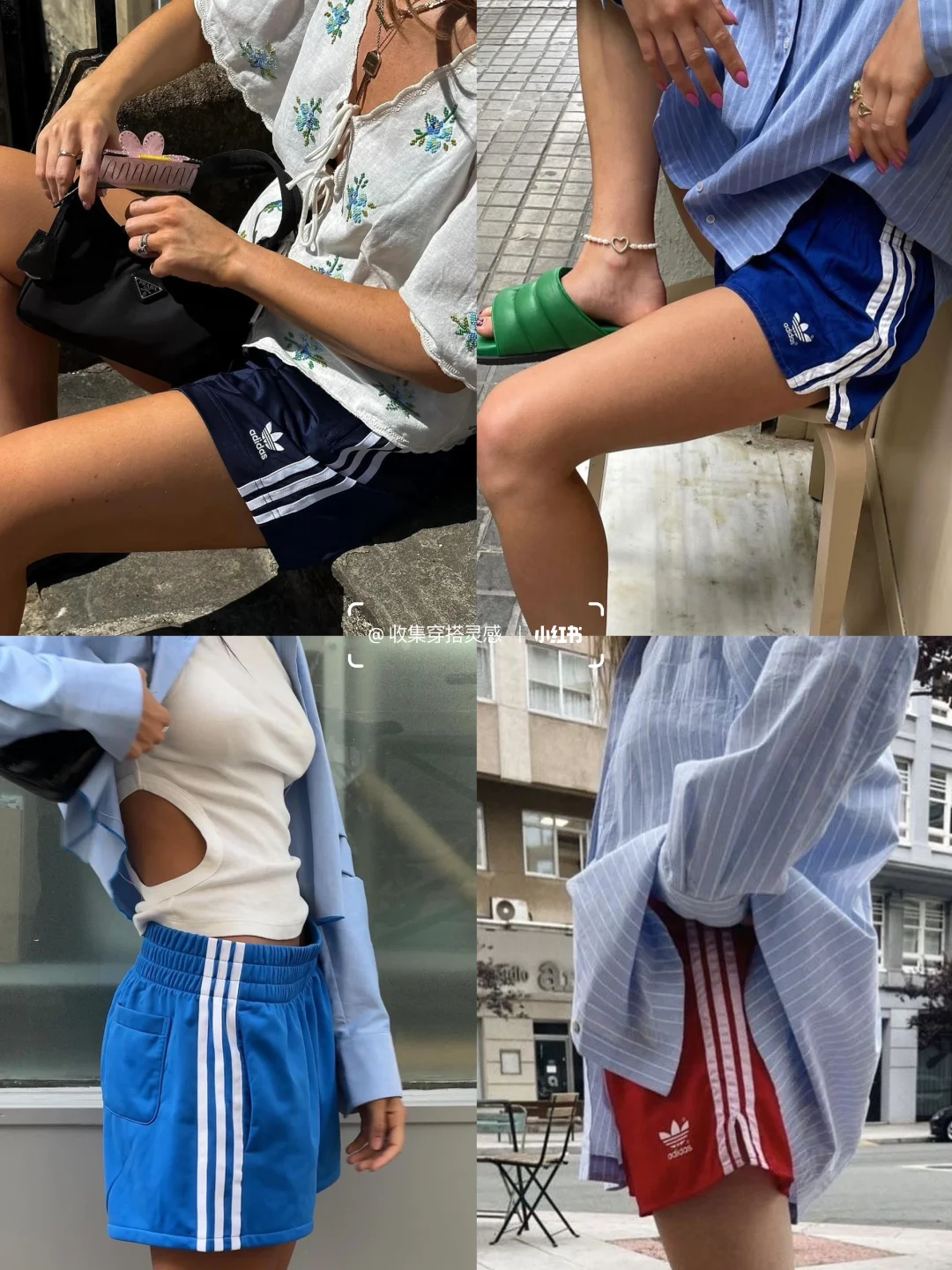 潮流速递：ins超🔥的Blokette阿迪运动少女风