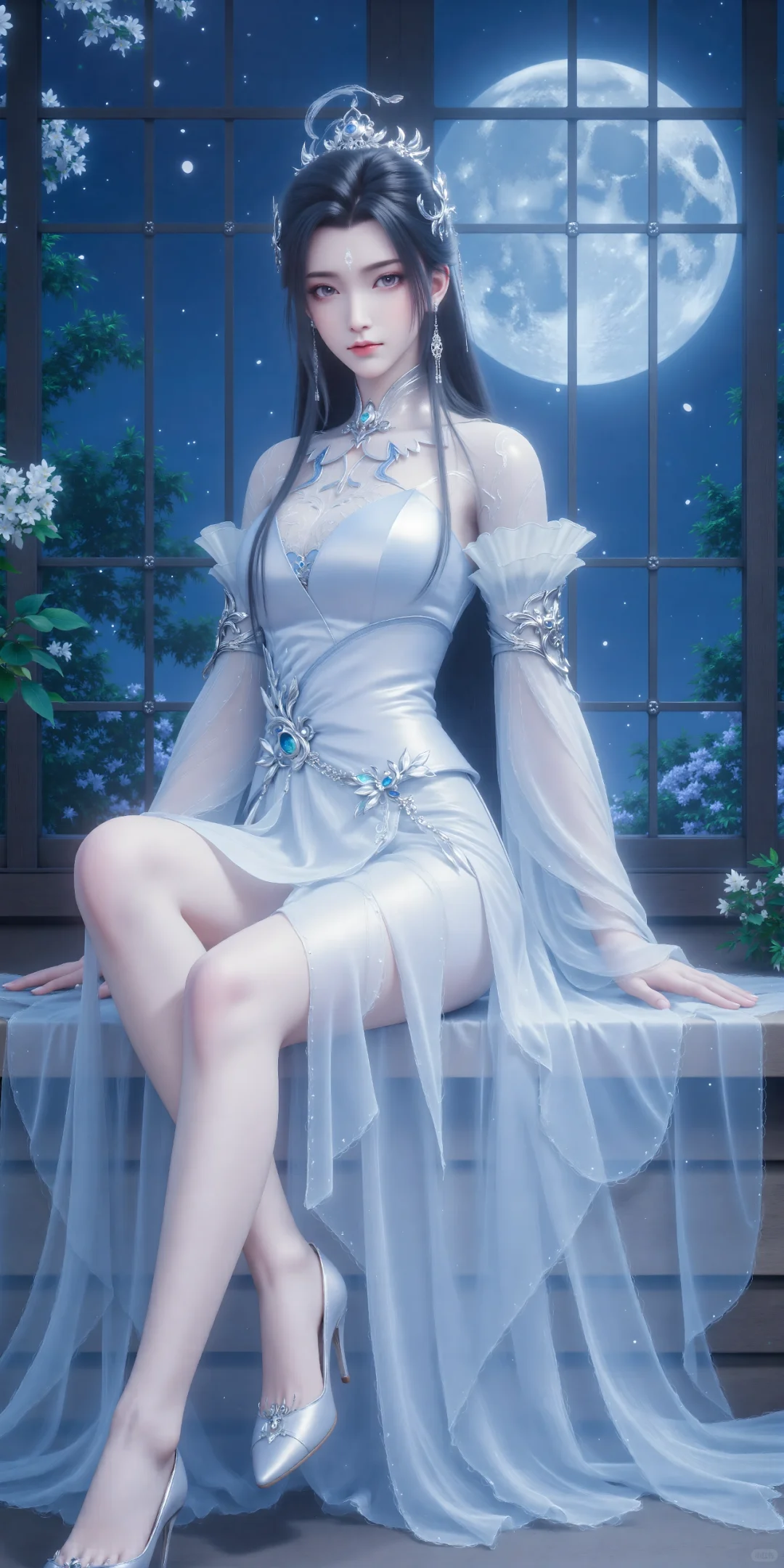 国漫女神《诛仙》陆雪琪 白月光