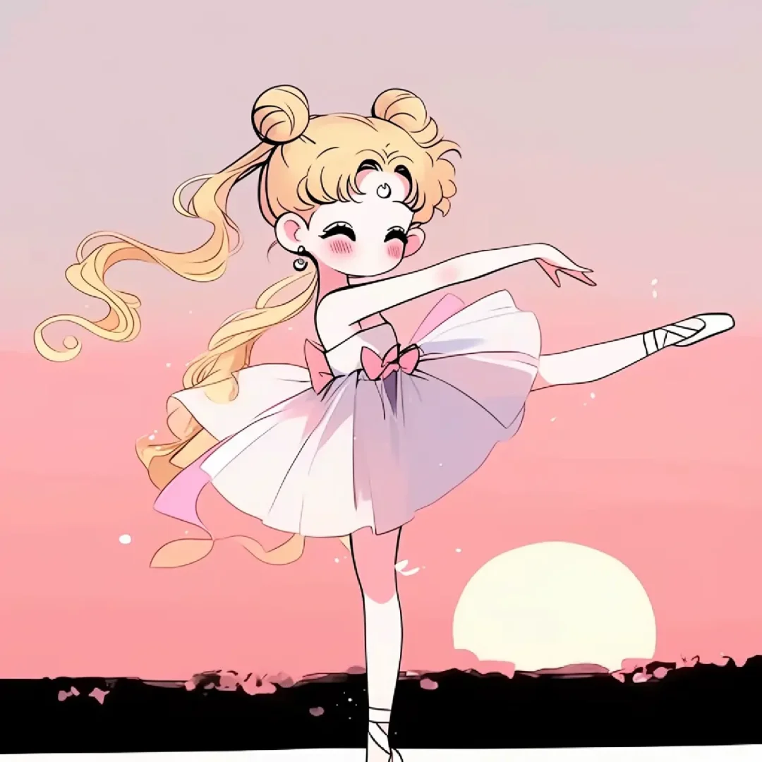 做勇敢的自己，不惧岁月长｜美少女战士头像