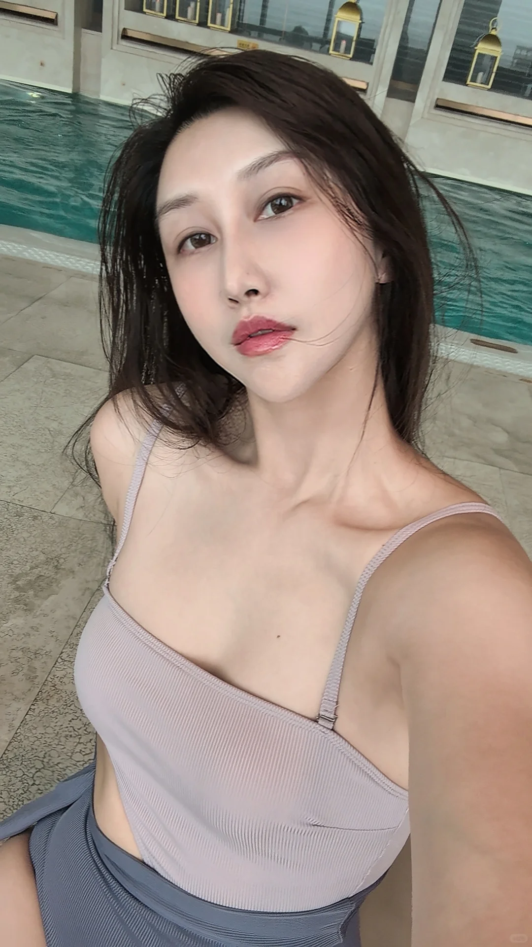 去游泳不拍照等于白游