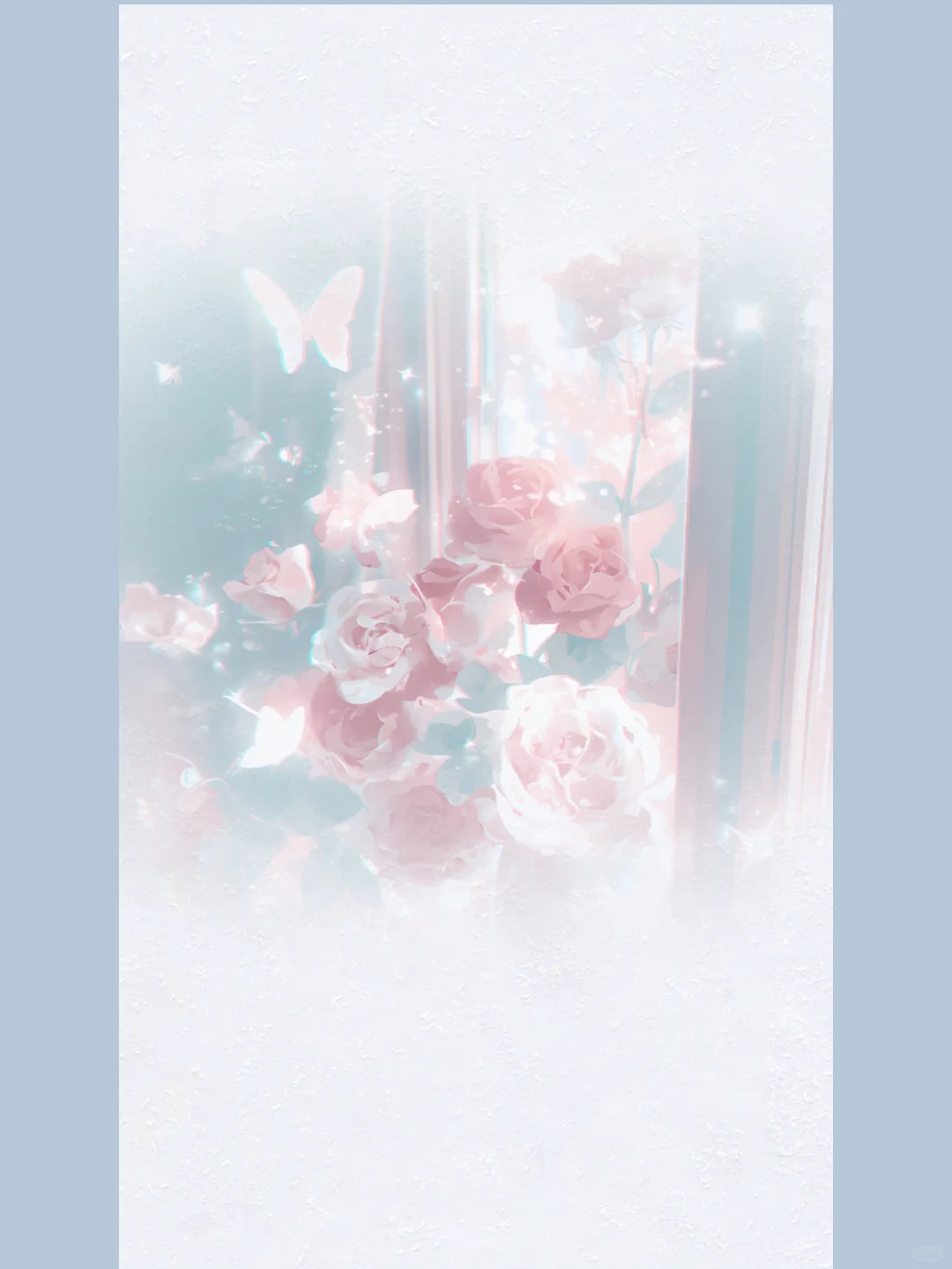 🌸渐变鲜花锁屏壁纸‖手机颜值飞升的秘诀