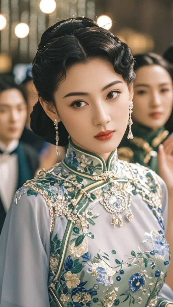 人群中，过目难忘的倩影