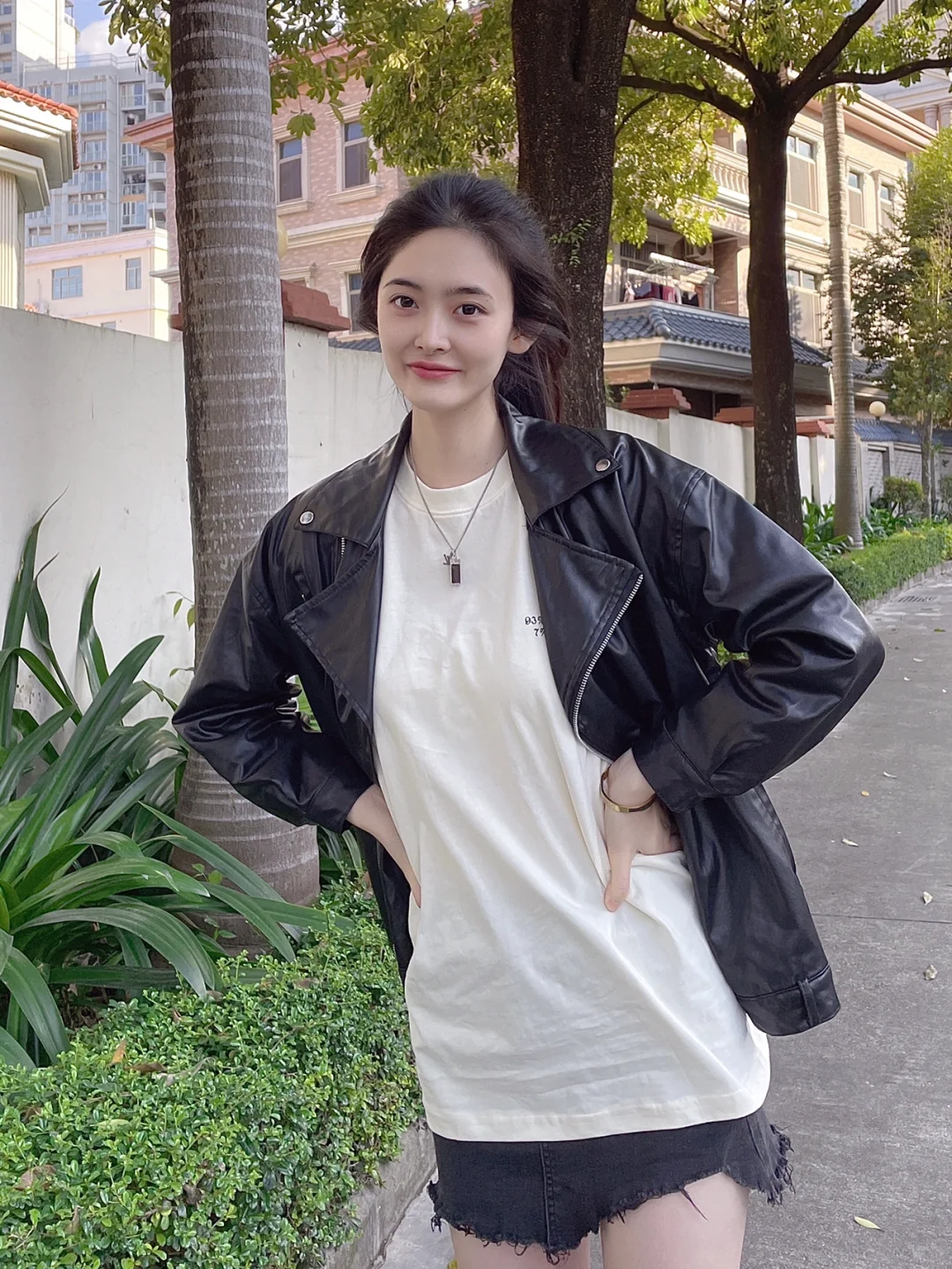 还在上学的老婆每天都像十八岁一样有活力