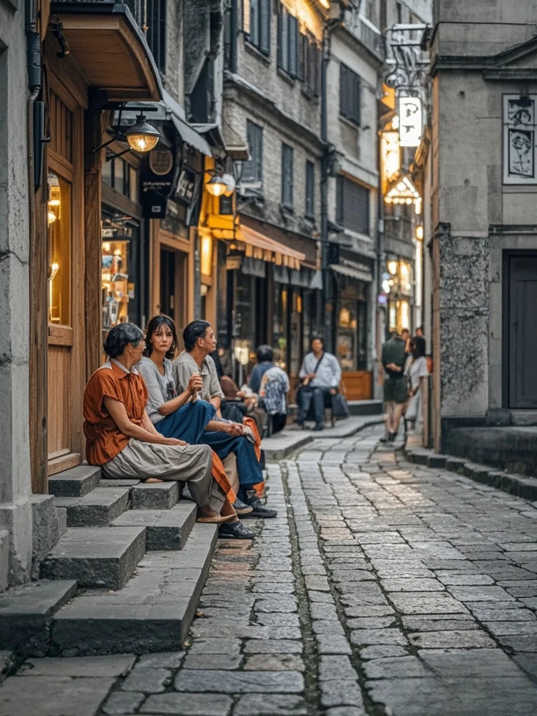 复古街道（礼貌拿图）