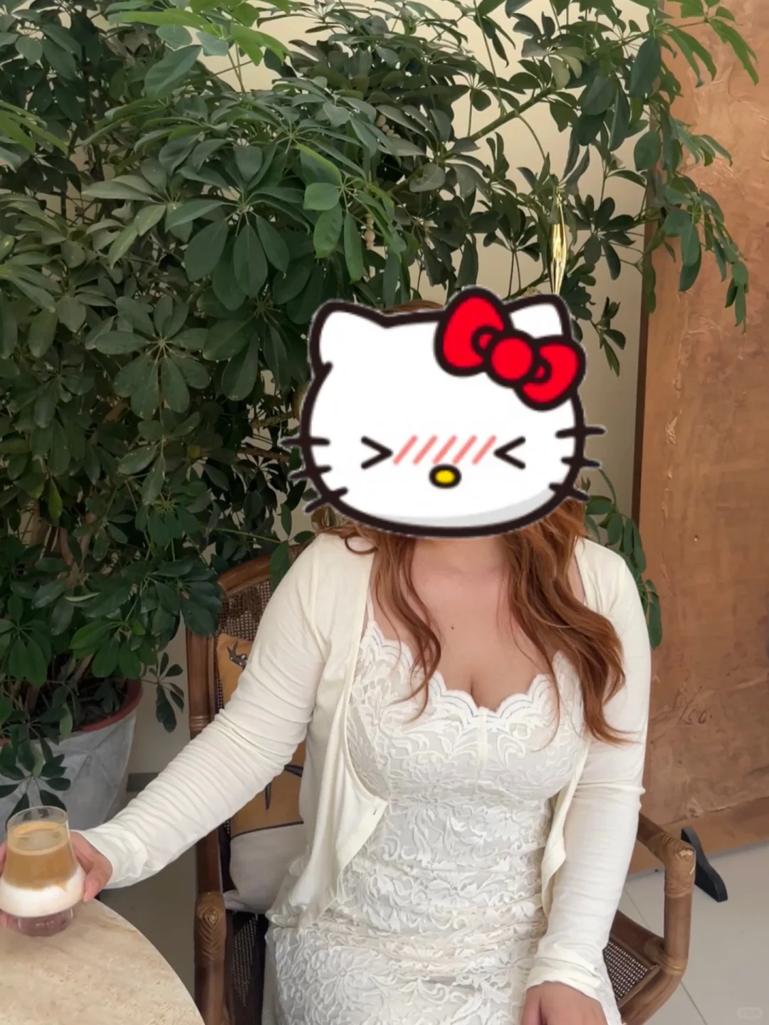 6w姐妹看过的微胖大🐻无肩带后续来了！