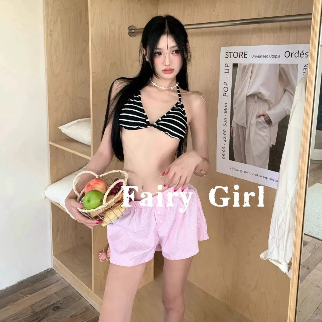 夏日清新感拉满！甜妹必备泳衣套装