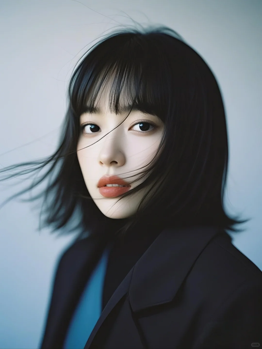 清冷的氛围感，美女肖像合集